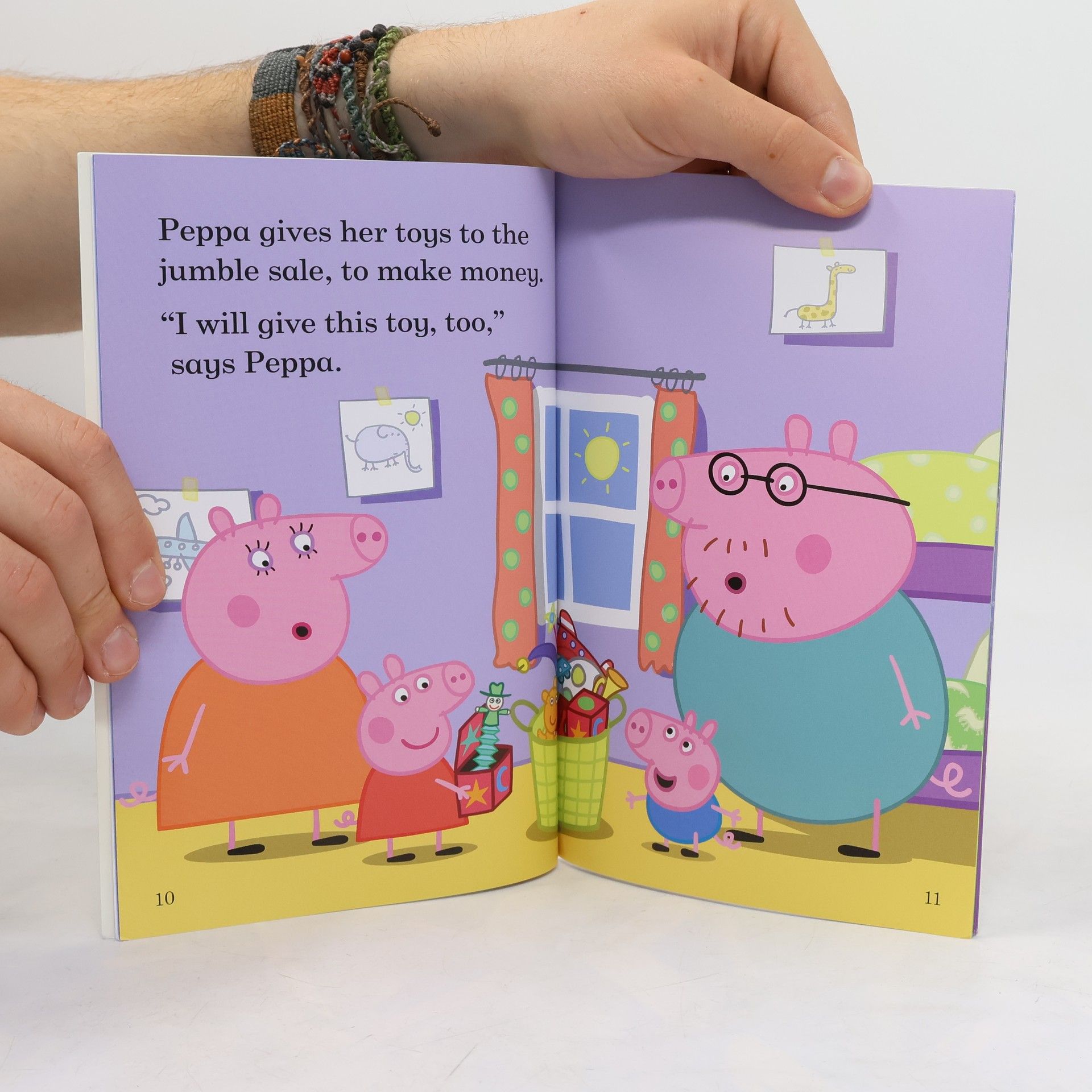 Read It Yourself With Ladybird - 1: Peppa Pig: Daddy Pig's Old Chair