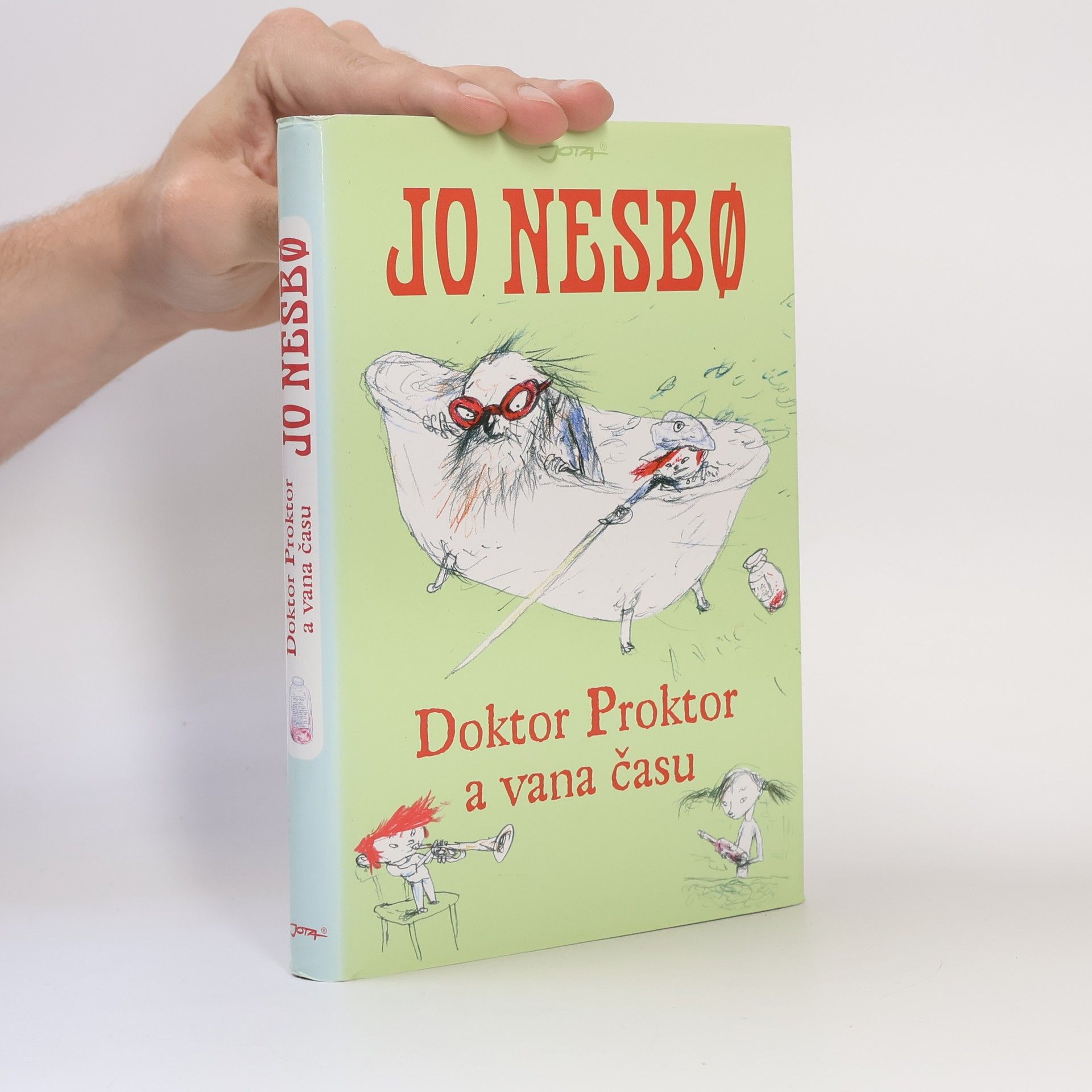 Jo Nesbø Doktor Proktor a vana času