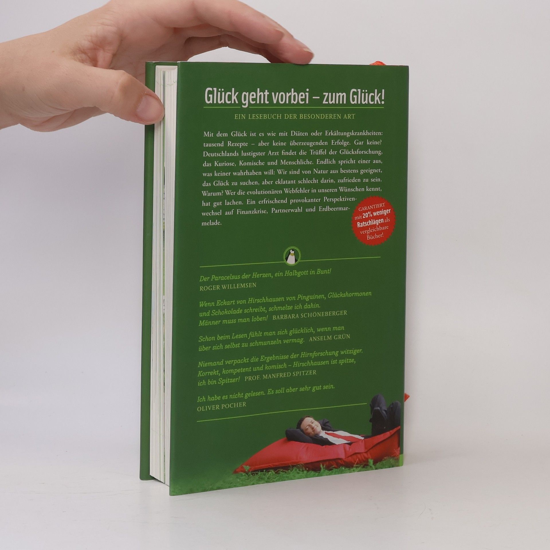 Eckart von Hirschhausen Glück kommt selten allein ...