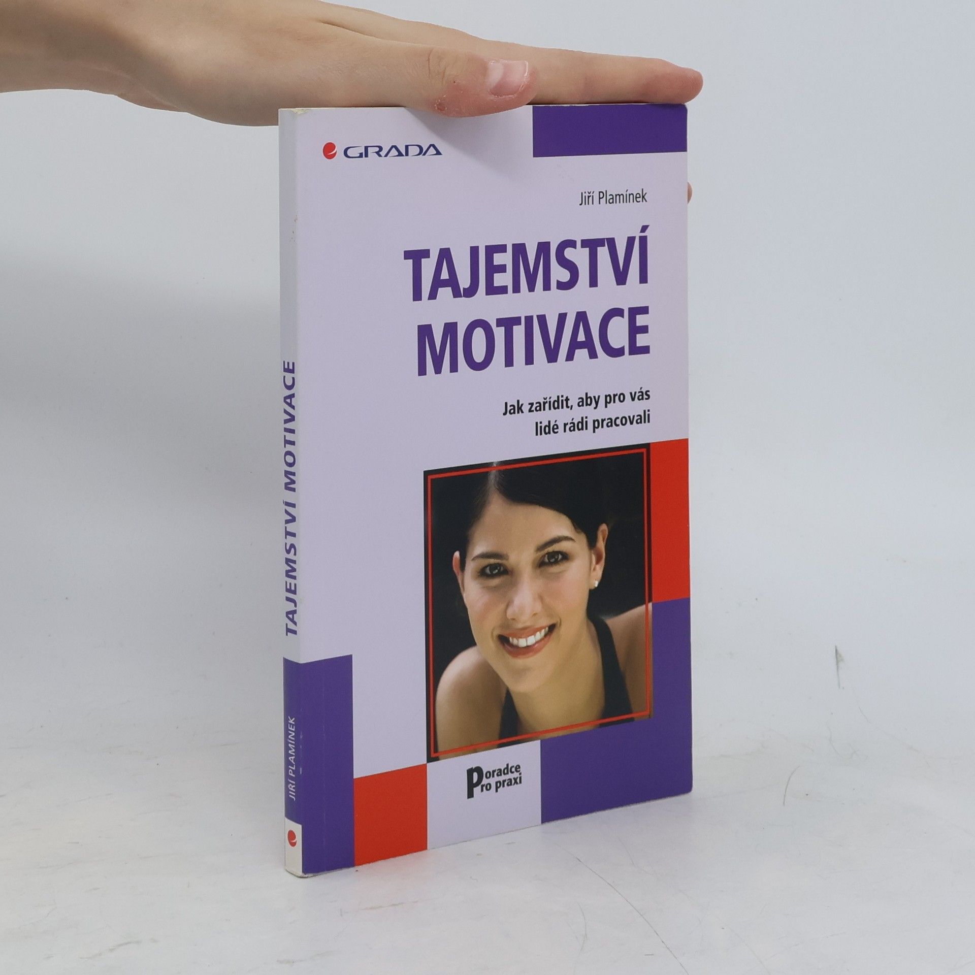 Jiří Plamínek Tajemství motivace. Jak zařídit, aby pro vás lidé rádi pracovali
