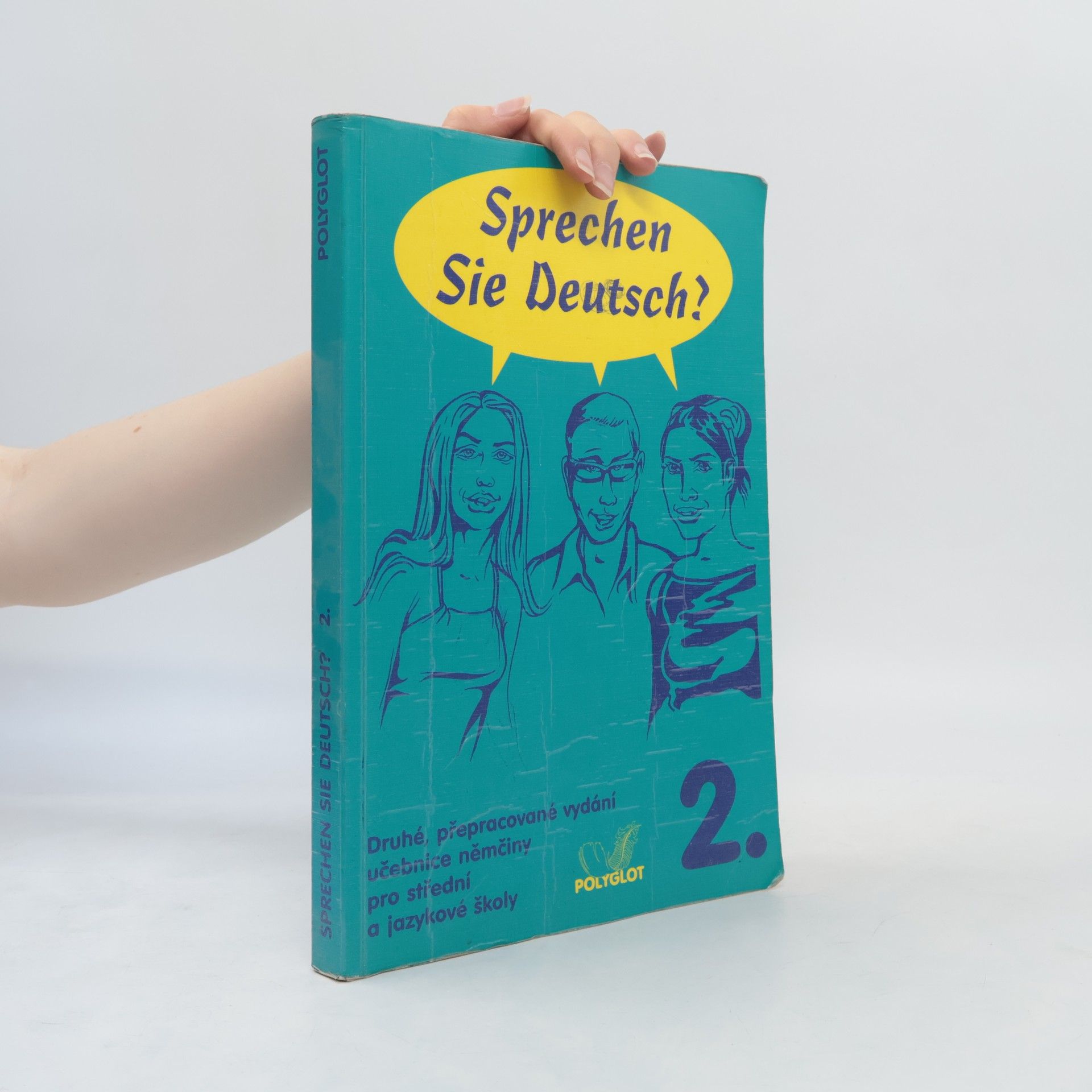Doris Dusilová Sprechen Sie Deutsch? Úroveň B1. 2. díl