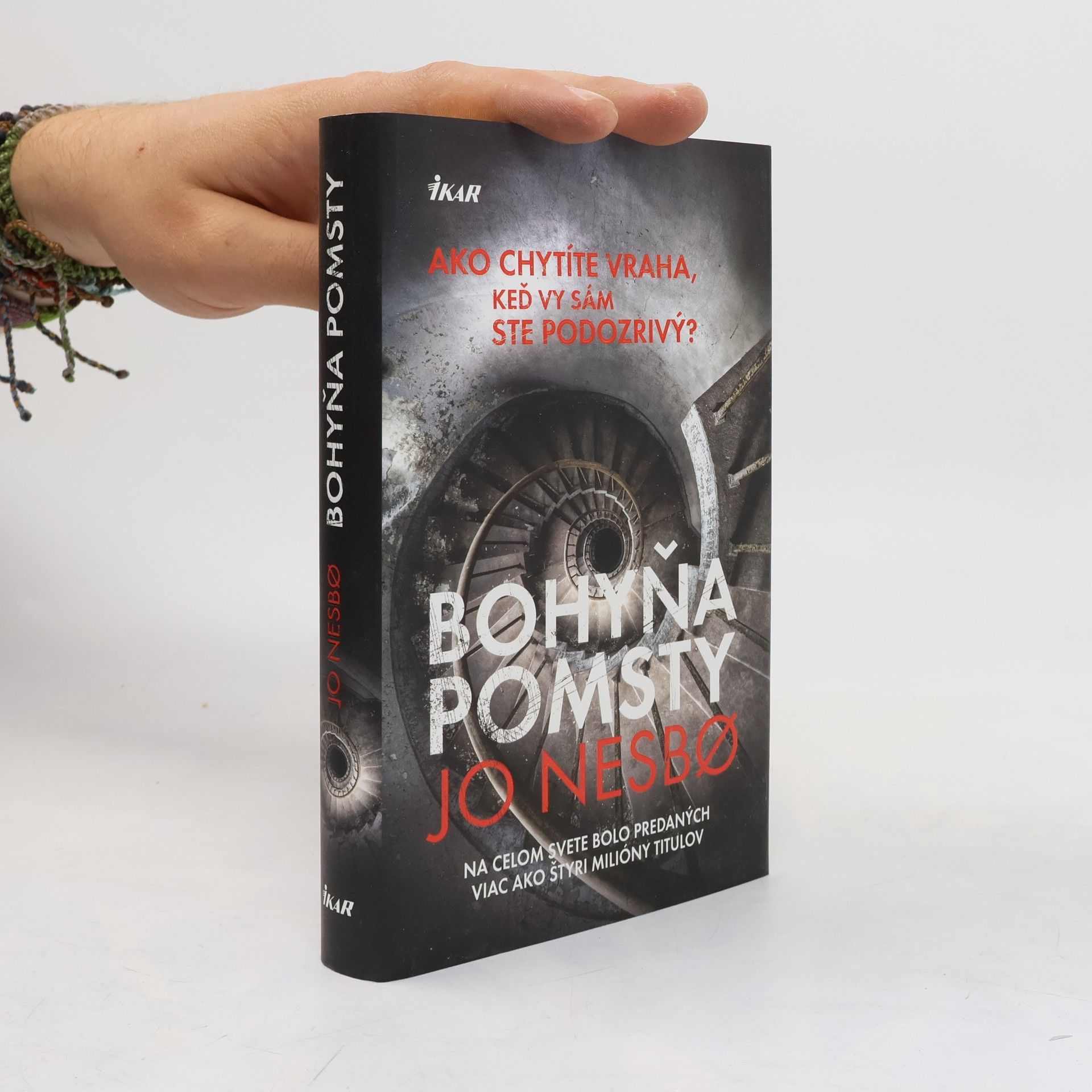 Jo Nesbø Bohyňa pomsty