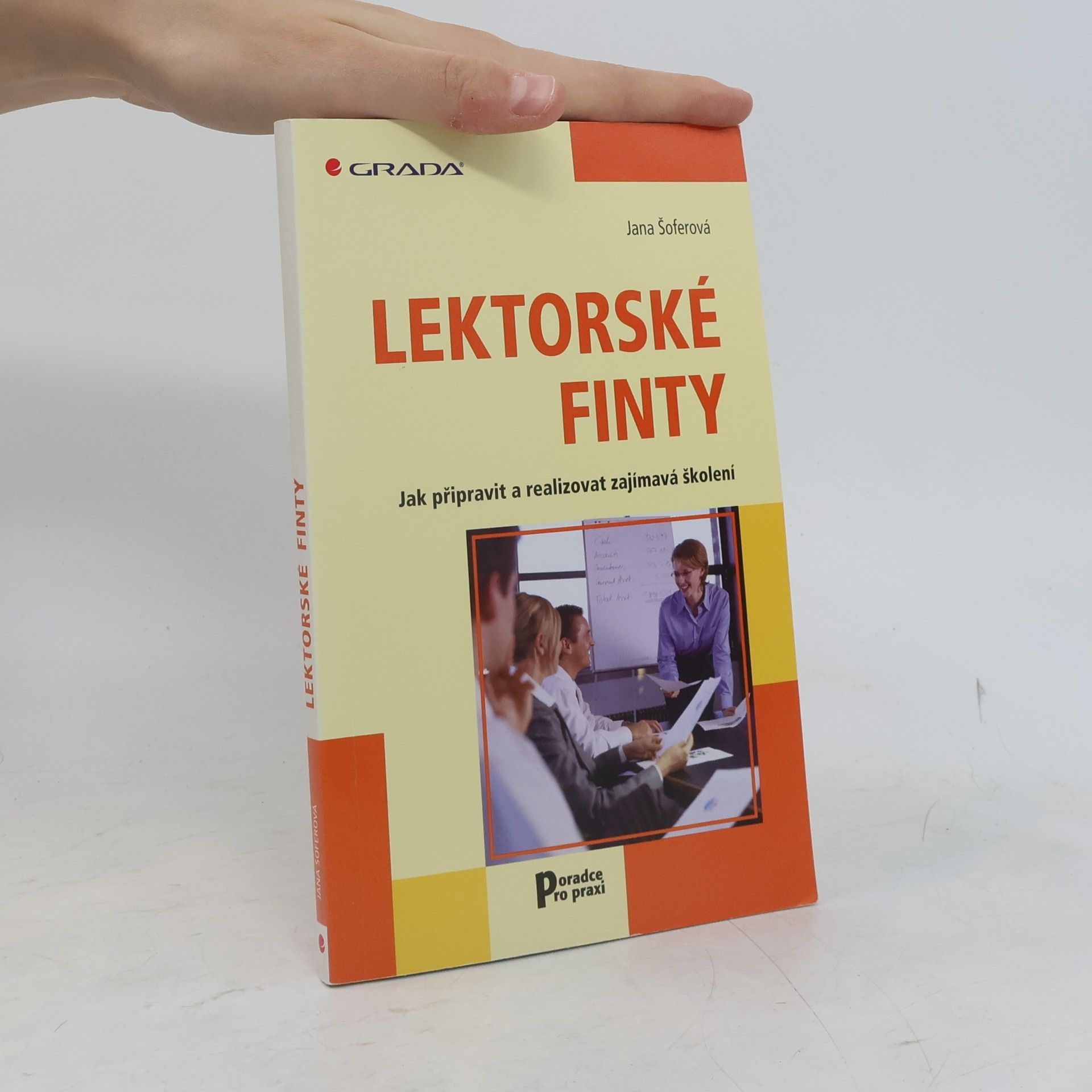 Jana Šoferová Lektorské finty