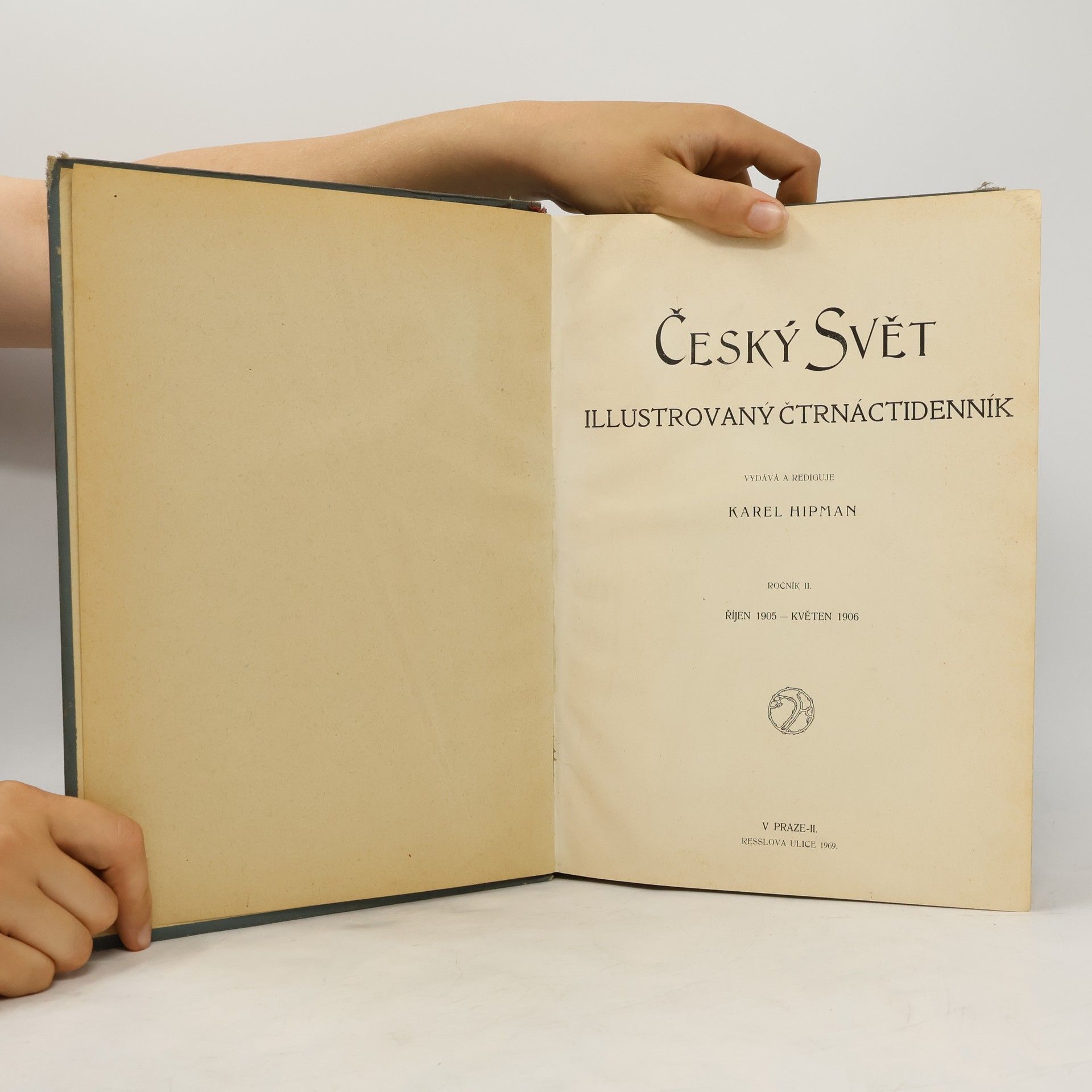 Karel Hipman Český svět