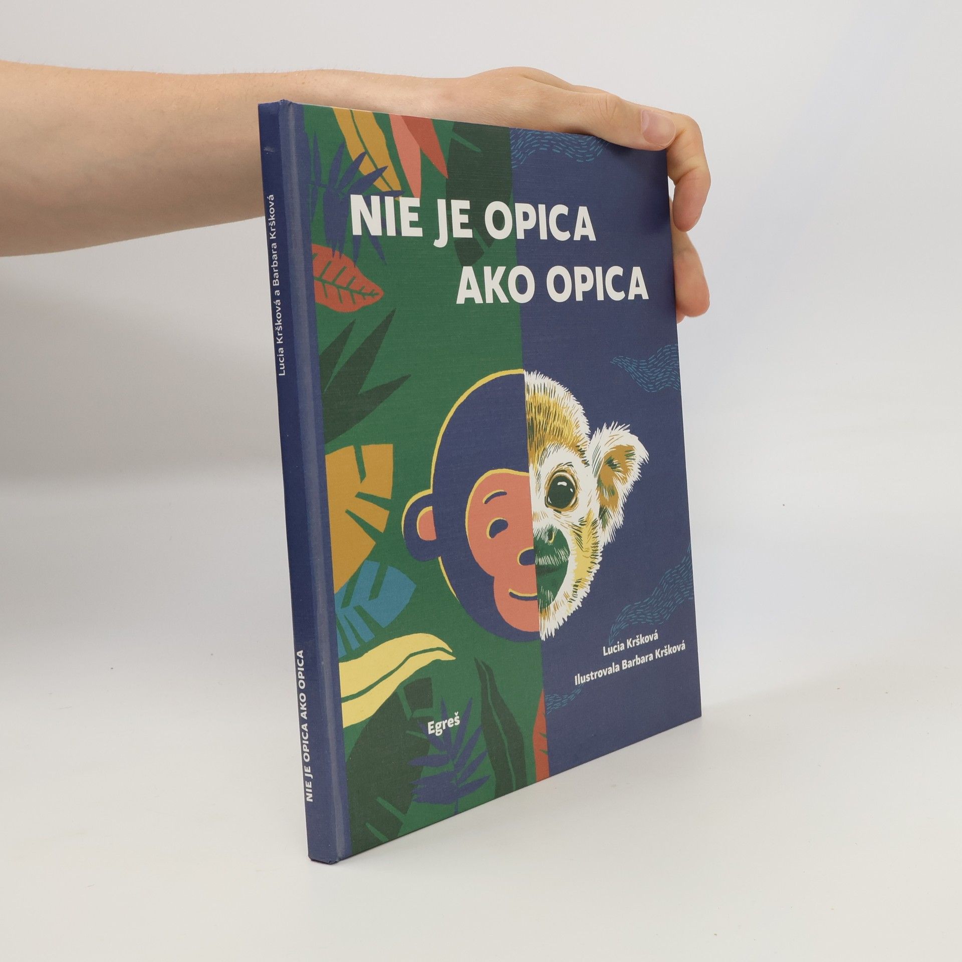 Lucia Kršková Nie je opica ako opica