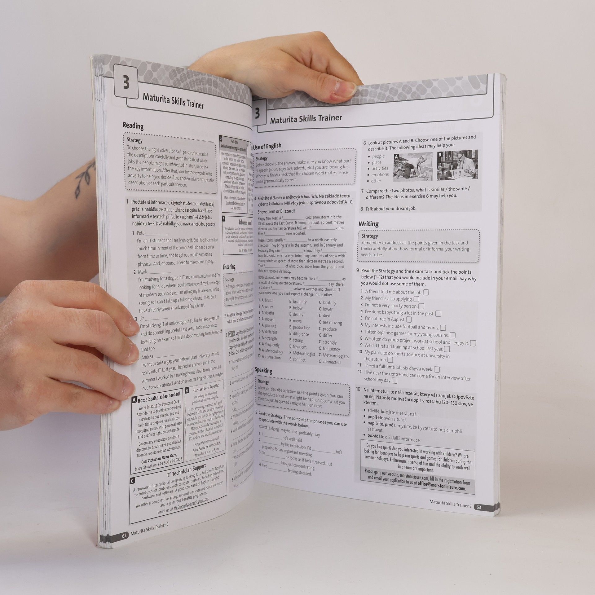 Tim Falla Maturita Solutions. Pre-Intermediate. Workbook