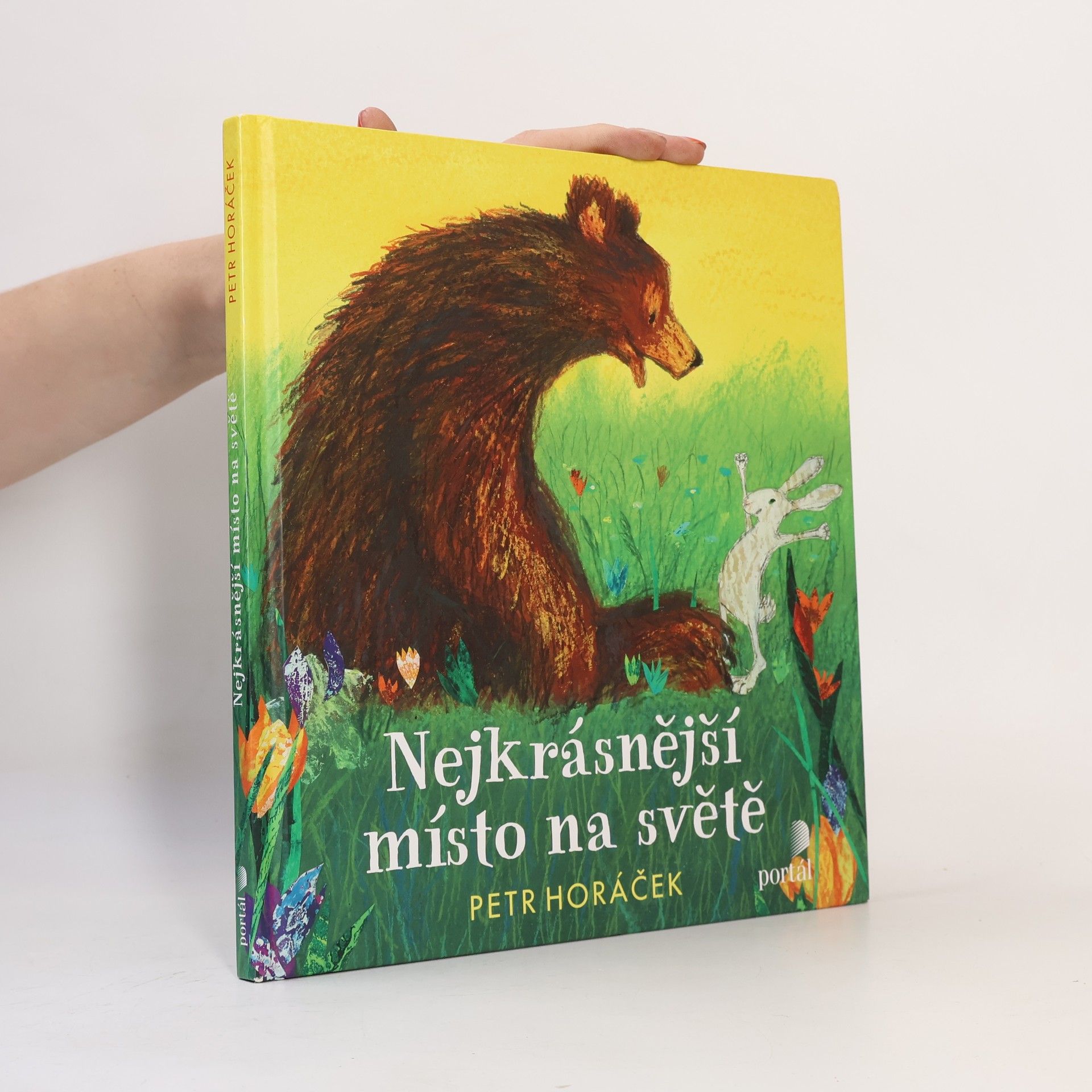 Petr Horácek Nejkrásnější místo na světě