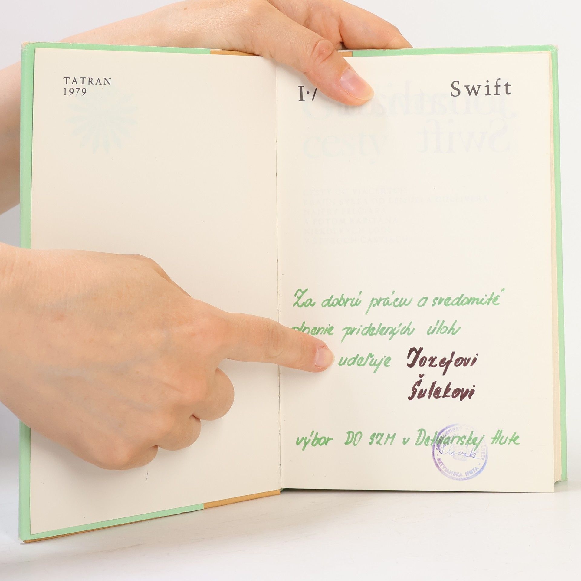 Jonathan Swift Gulliverove cesty