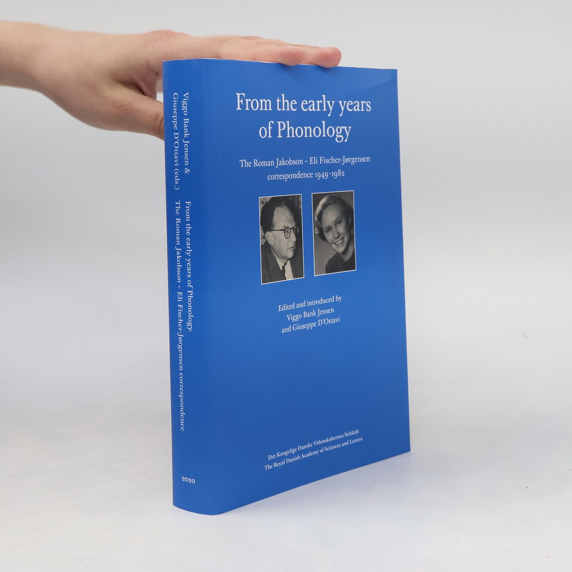 Eli Fischer-Jørgensen Scientia Danica, Series H. Humanistica - 20: From the Early Years of Phonology