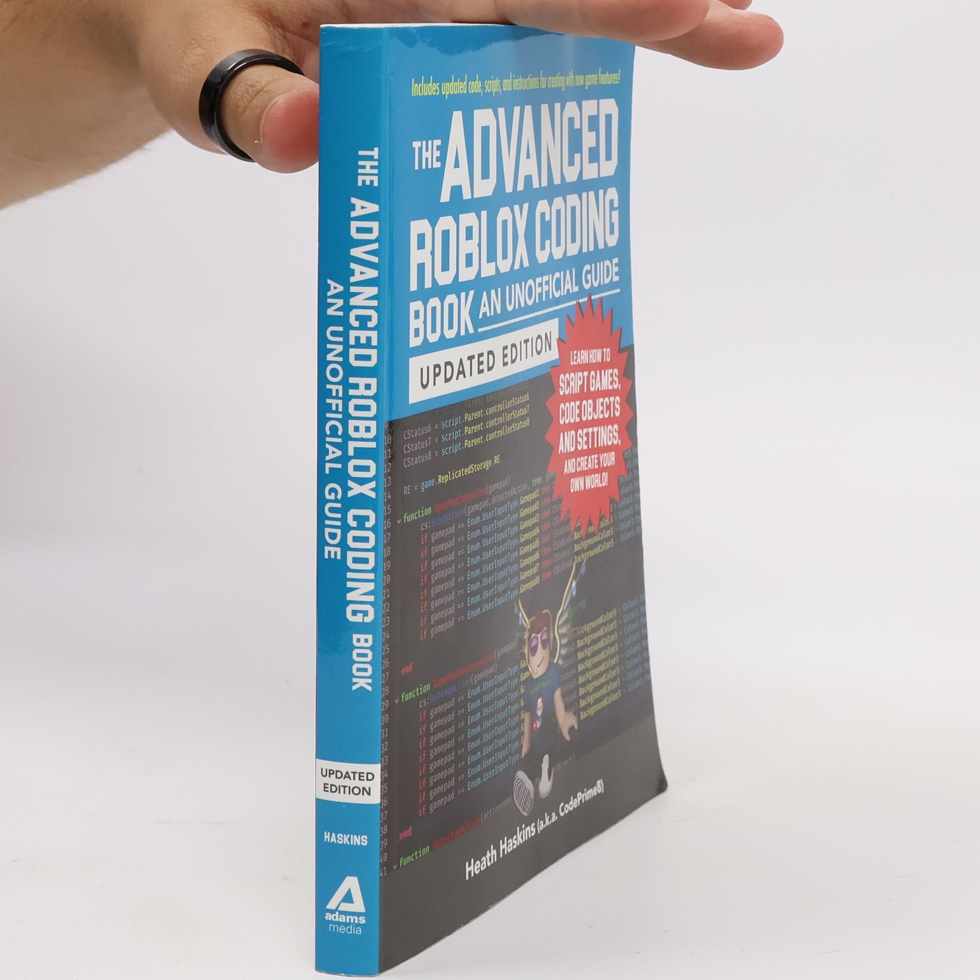 CodePrime8 The Advanced Roblox Coding Book: An Unofficial Guide, Updated Edition