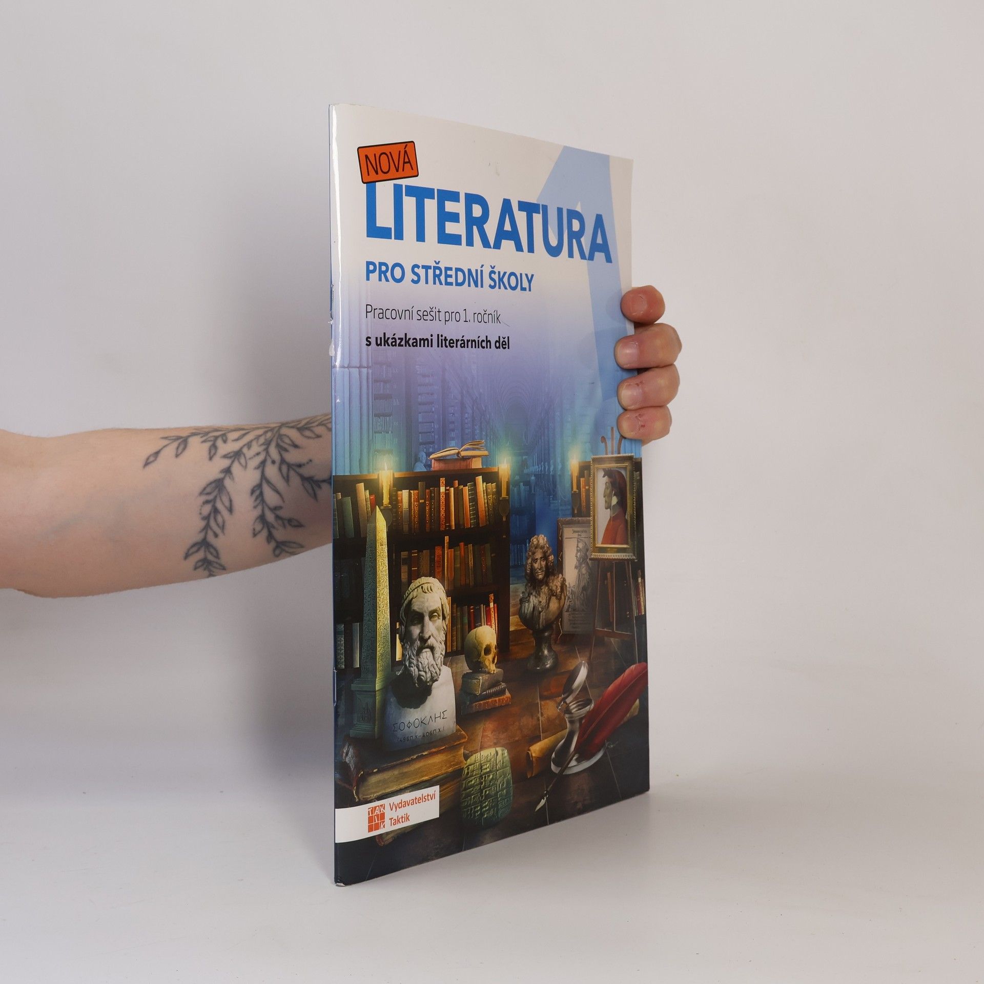 Nová literatura pro střední školy: pracovní sešit