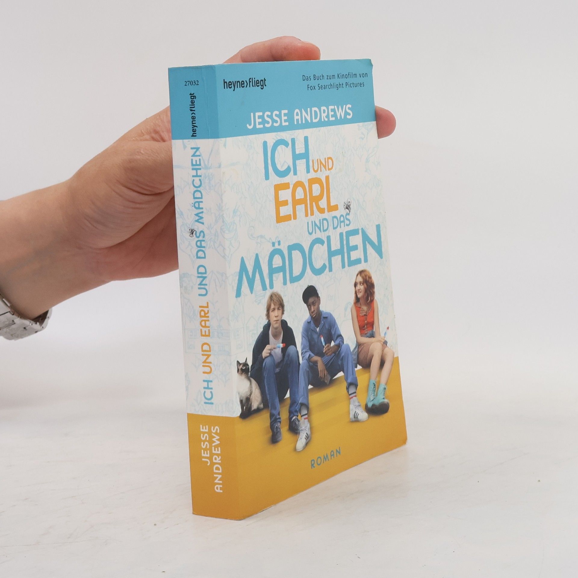 Jesse Andrews Ich und Earl und das Mädchen
