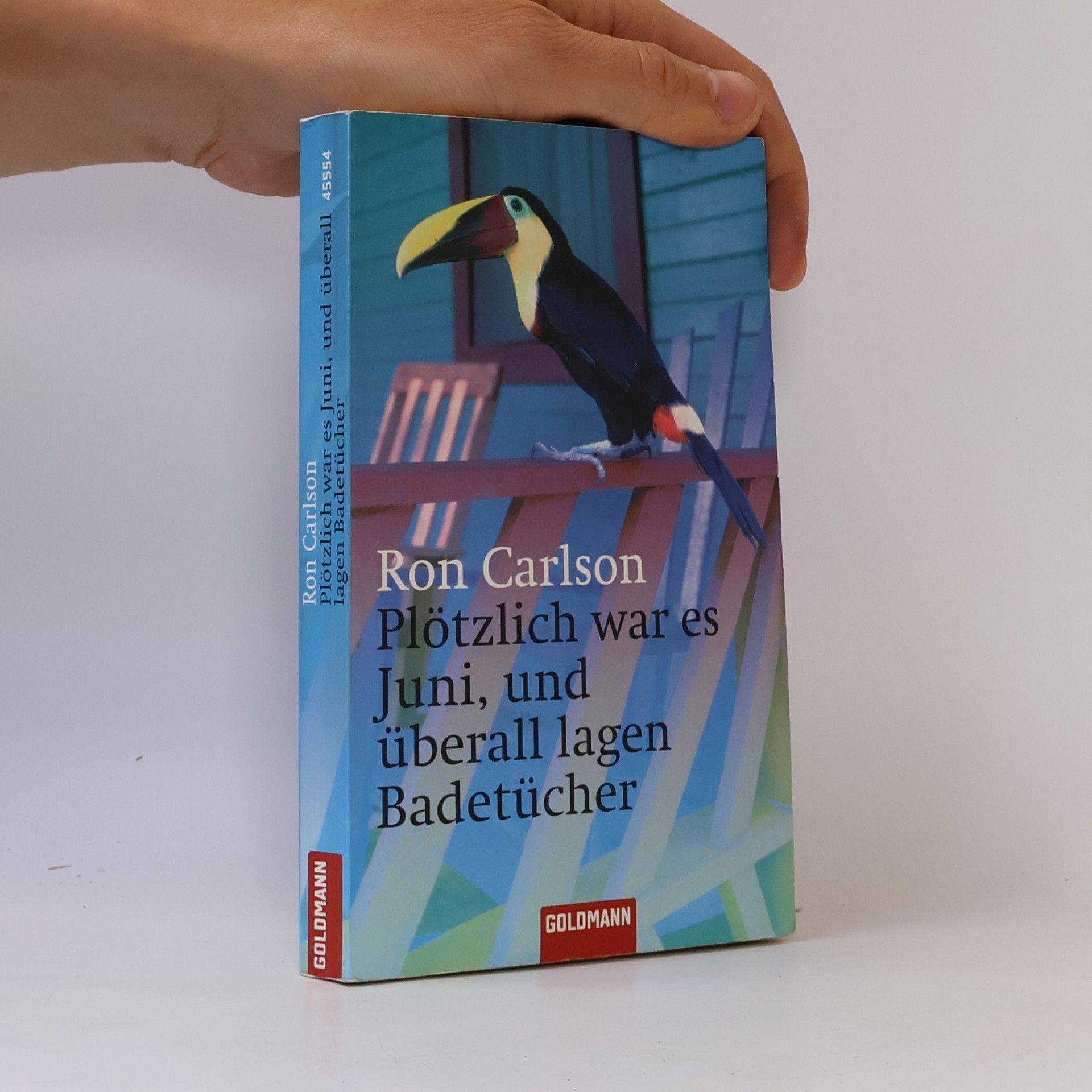 Plötzlich war es Juni, und überall lagen Badetücher