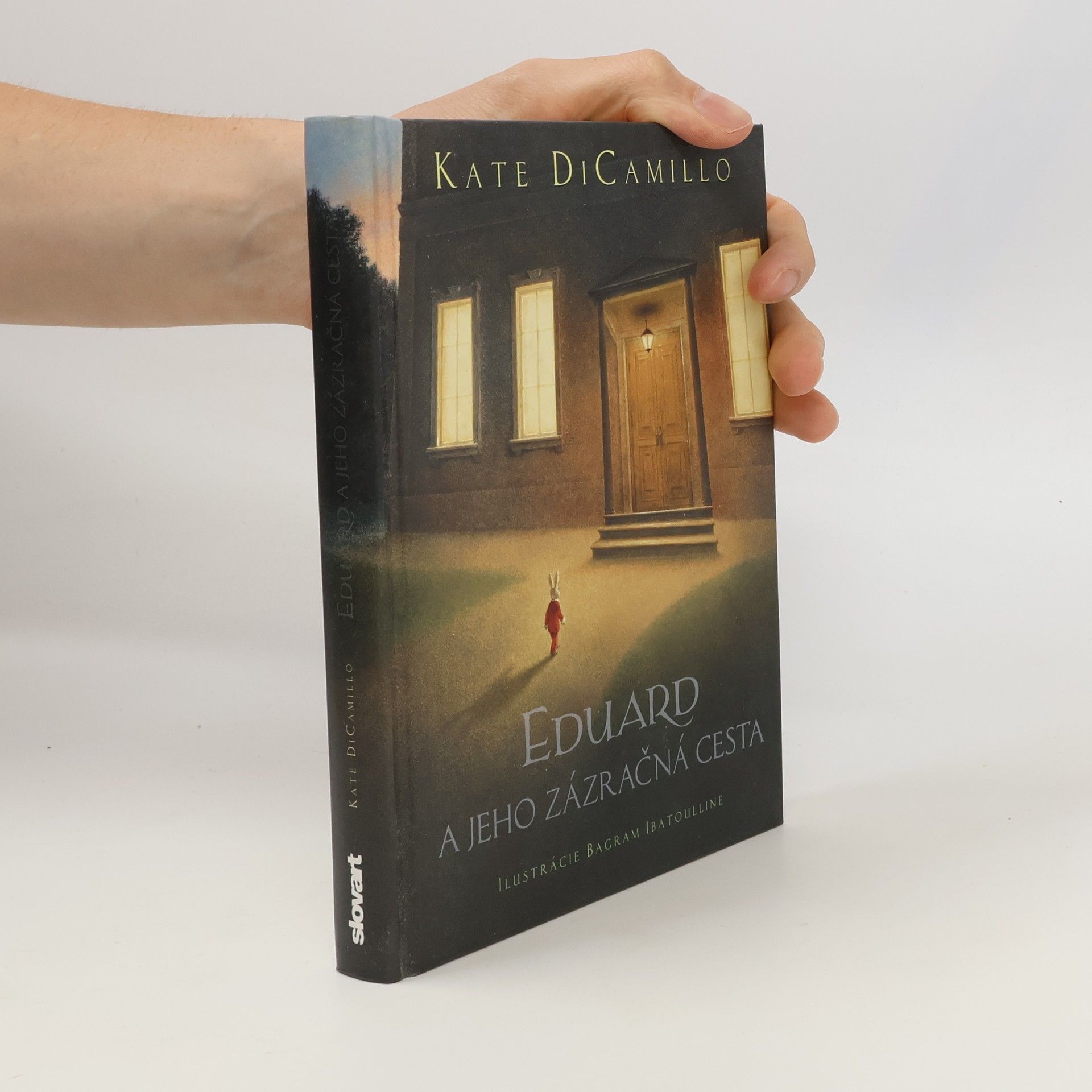 Kate DiCamillo Eduard a jeho zázračná cesta