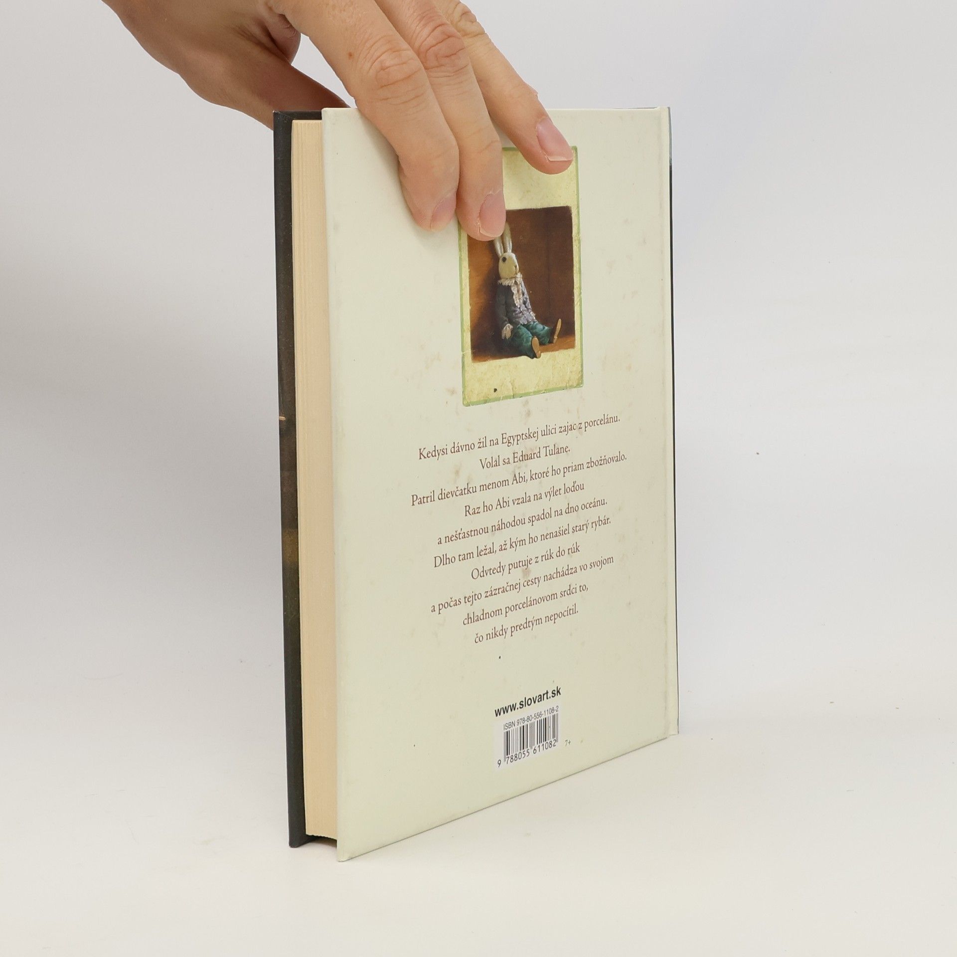 Kate DiCamillo Eduard a jeho zázračná cesta