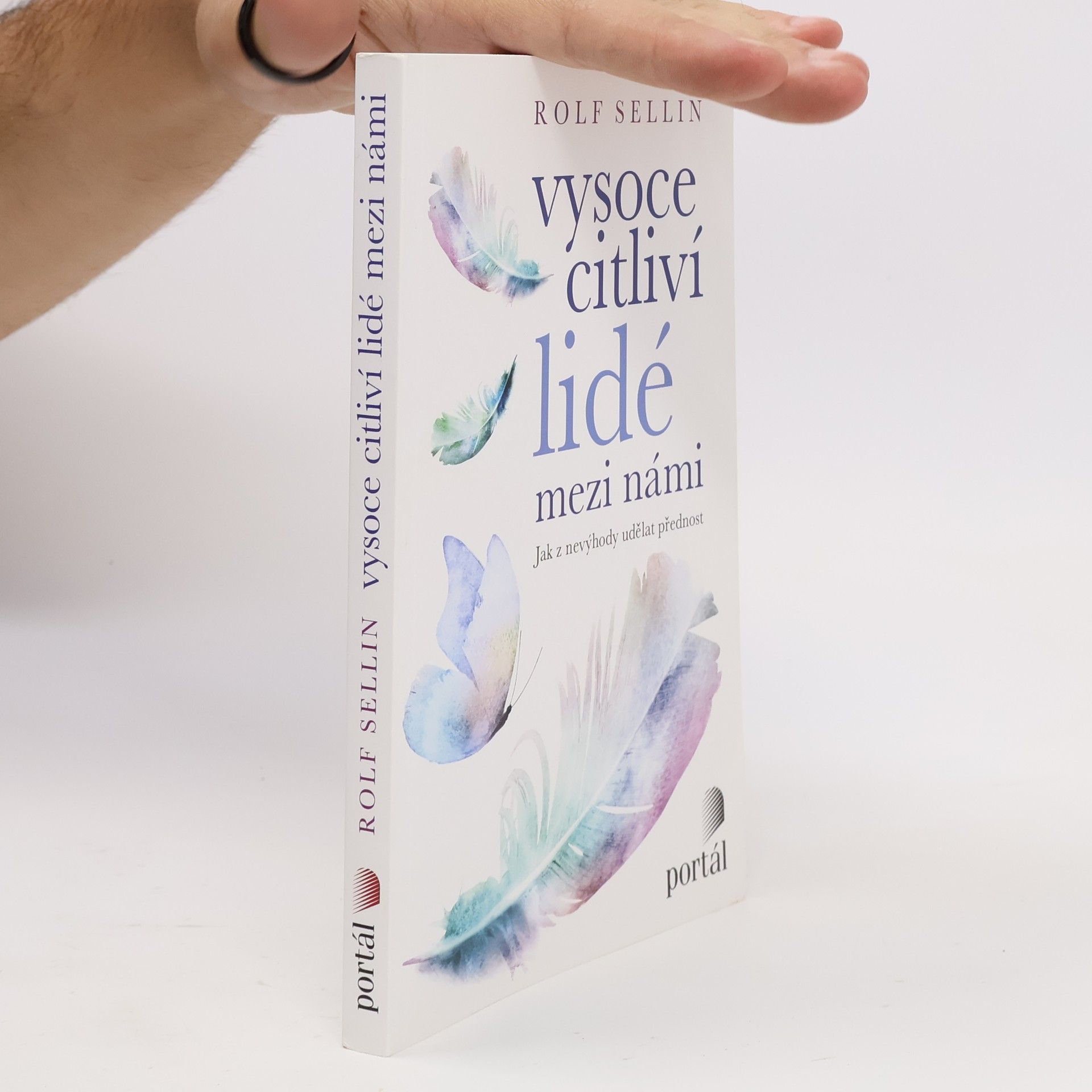 Rolf Sellin Vysoce citliví lidé mezi námi