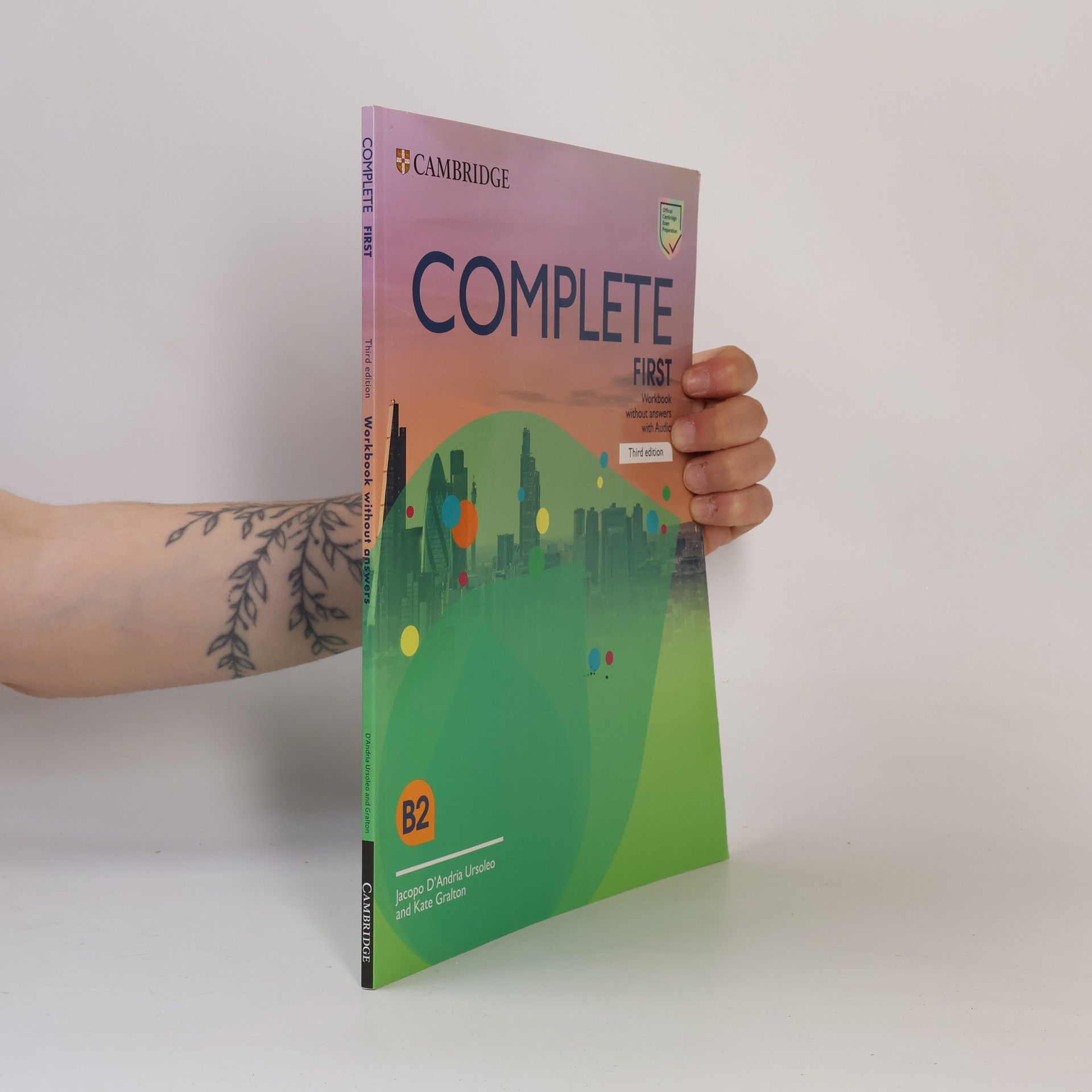 Various authors Complete First. Workbook with Answers with Audio