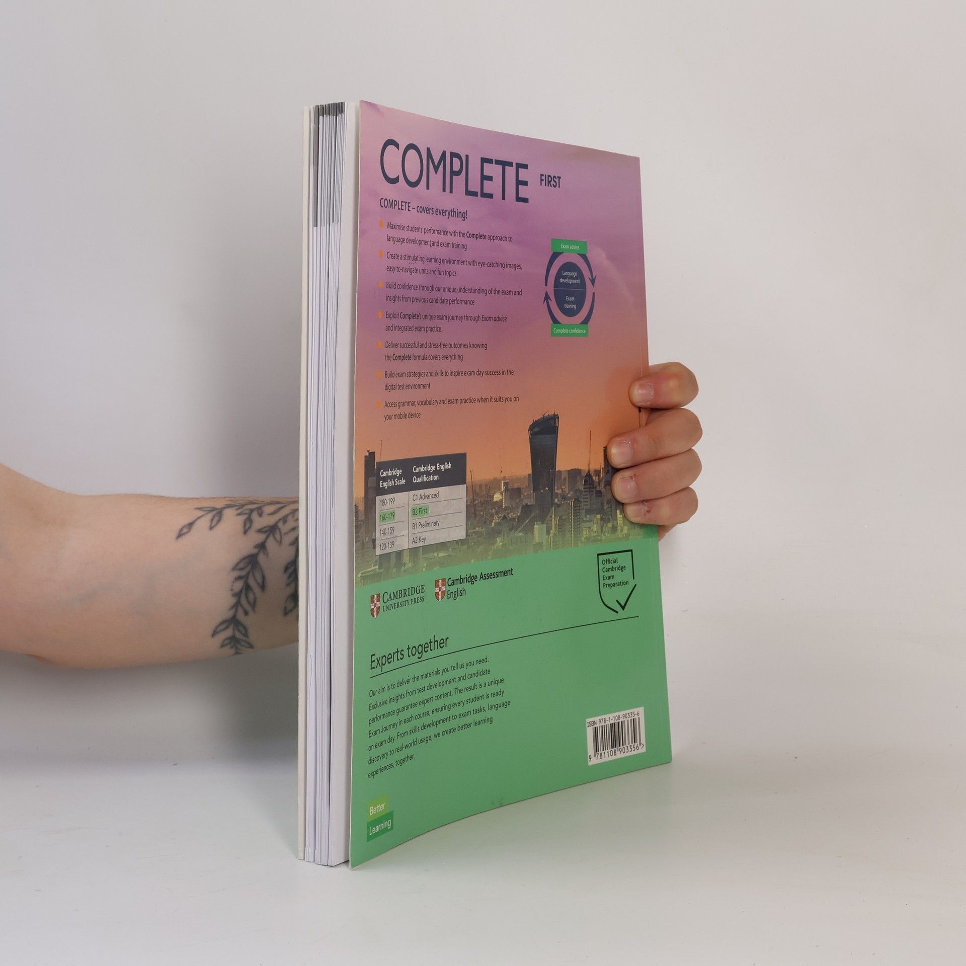Autorenkollektiv Complete First. Workbook with Answers with Audio