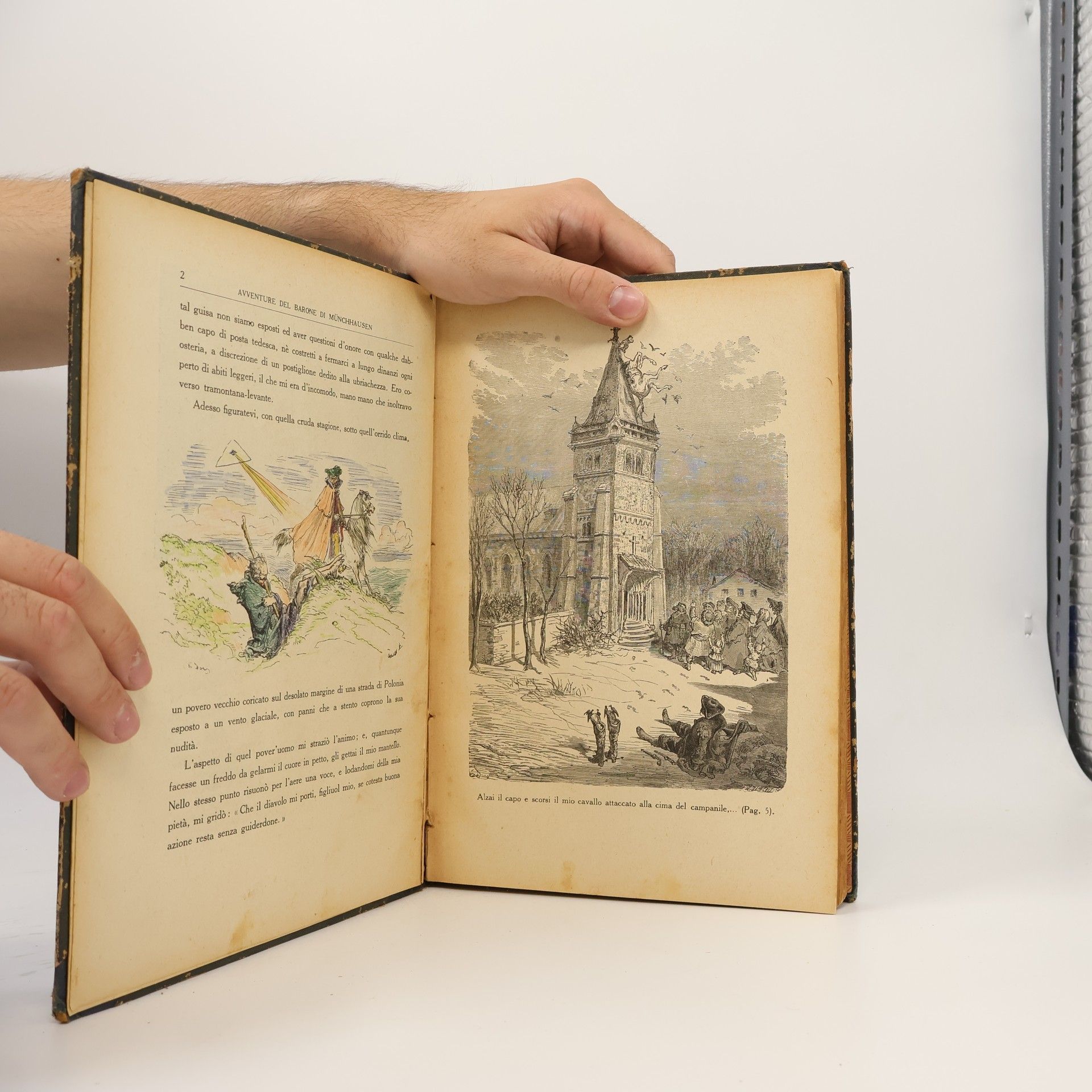 Gustavo Doré Avventure del barone di Münchhausen