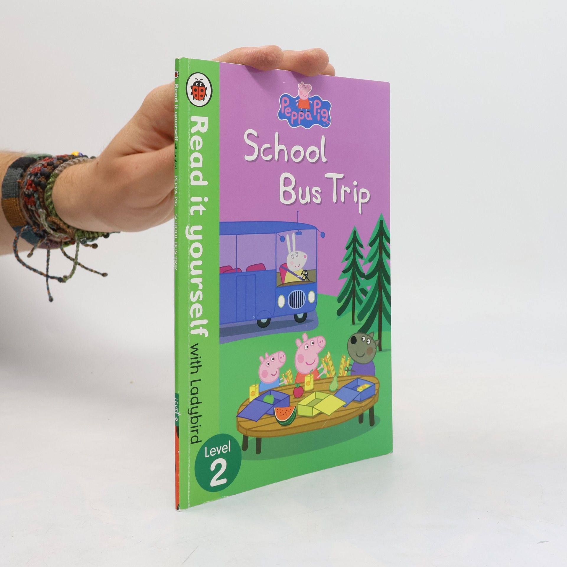 Various authors Read It Yourself With Ladybird - 2: Peppa Pig School Bus Trip