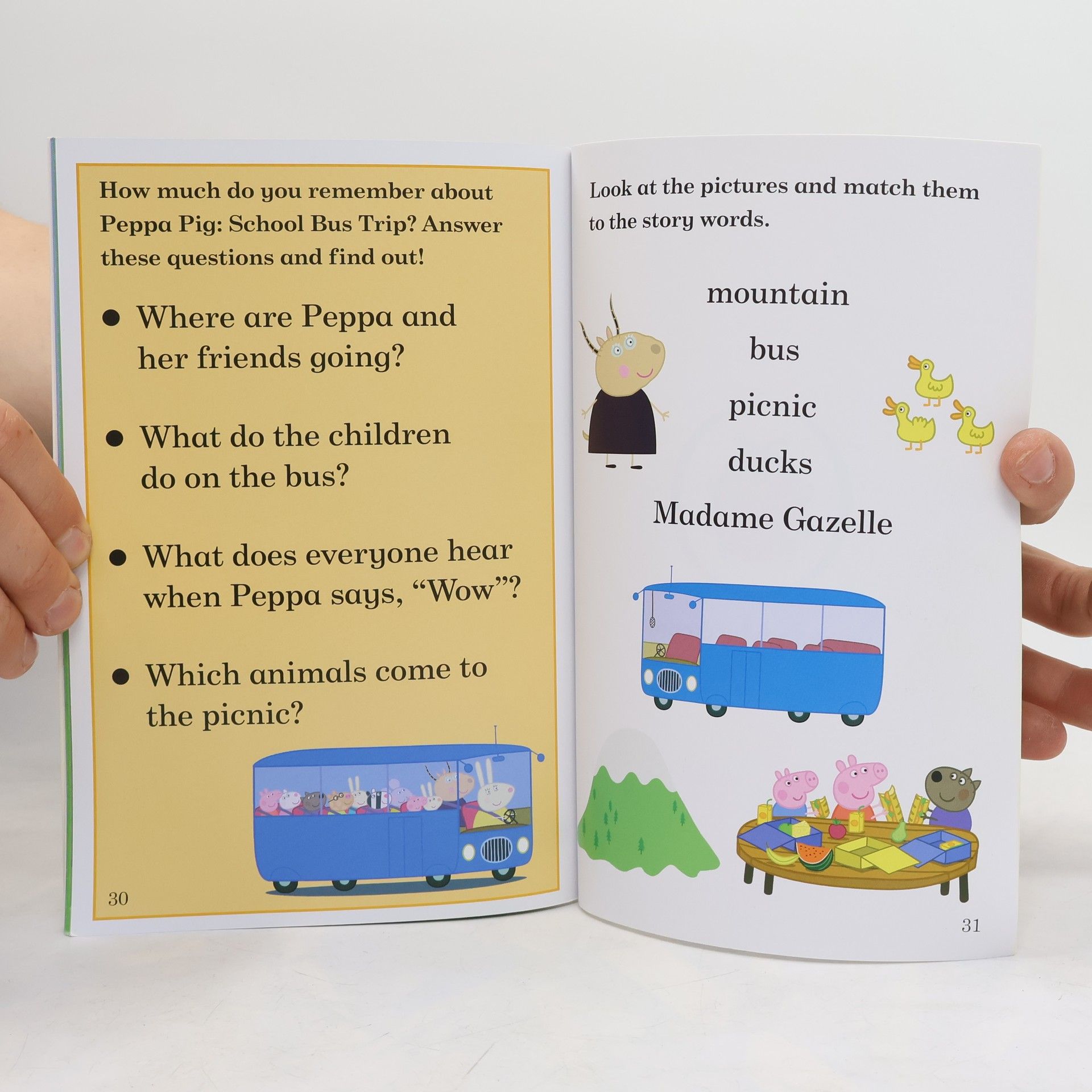 Read It Yourself With Ladybird - 2: Peppa Pig School Bus Trip
