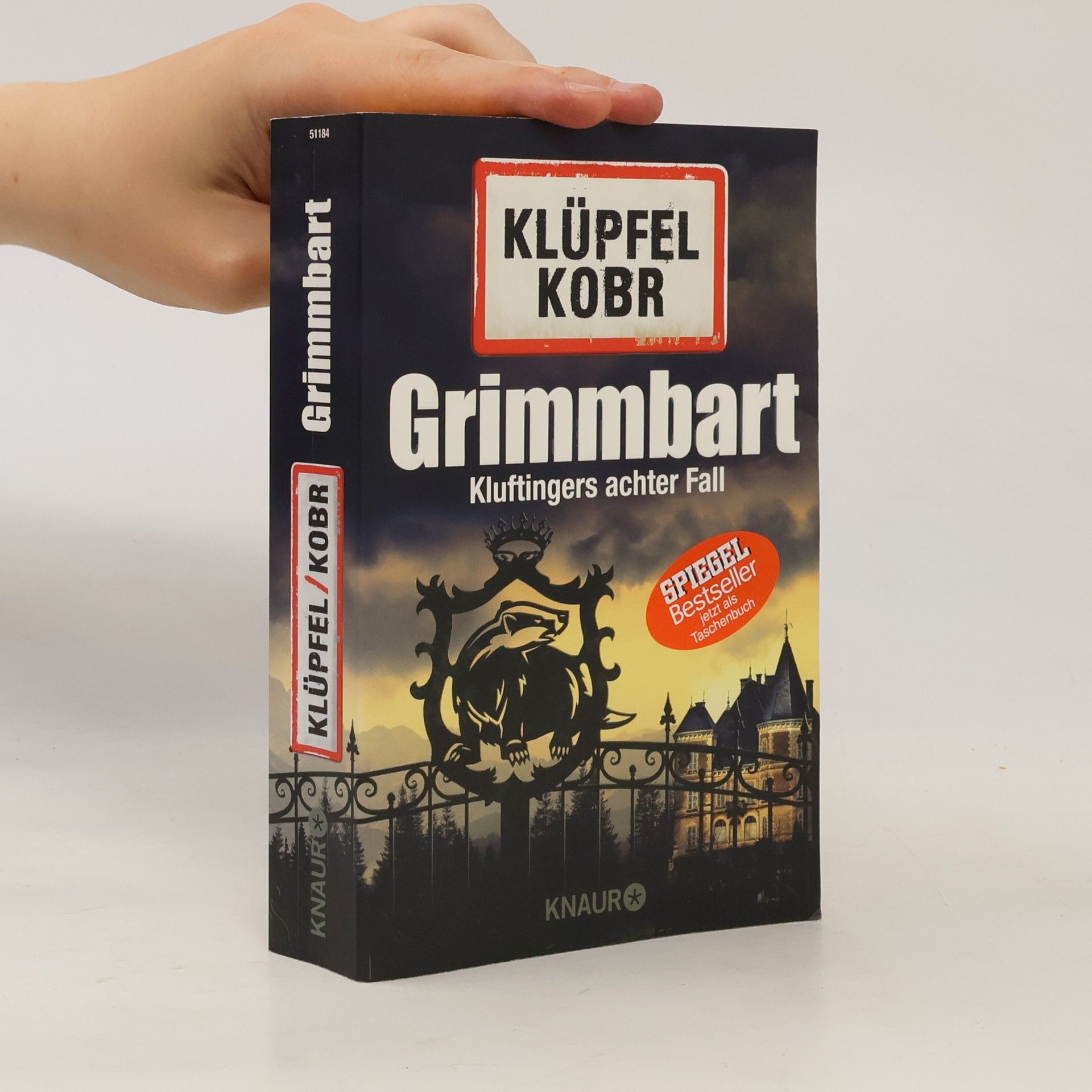 Volker Klüpfel Grimmbart. Kluftingers achter Fall
