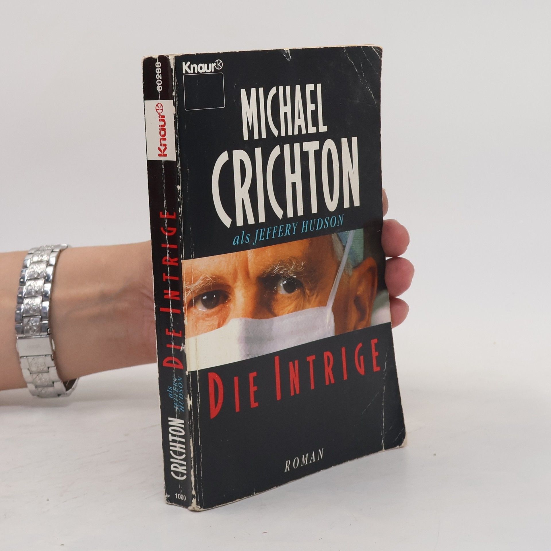 Michael Crichton Die Intrige