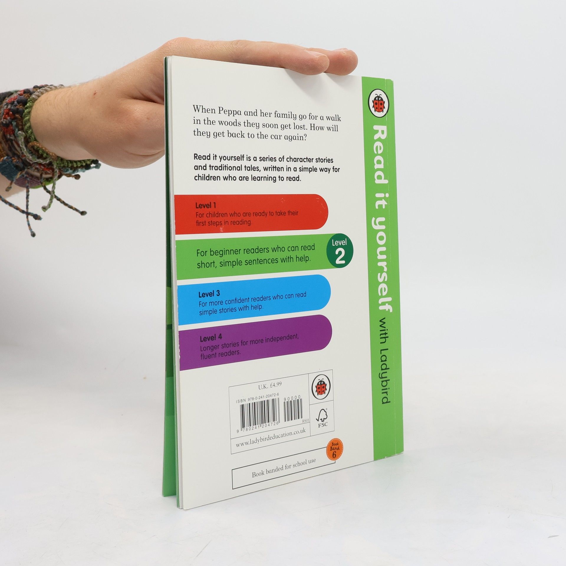 Peppa Pig: Nature Trail - Read It Yourself with Ladybird