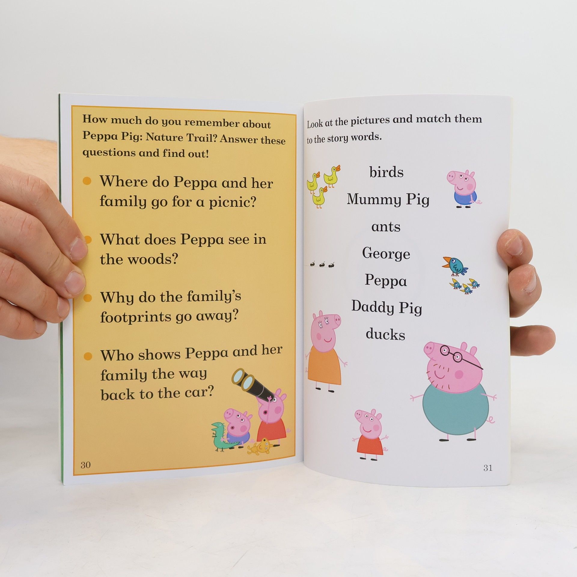 Peppa Pig: Nature Trail - Read It Yourself with Ladybird