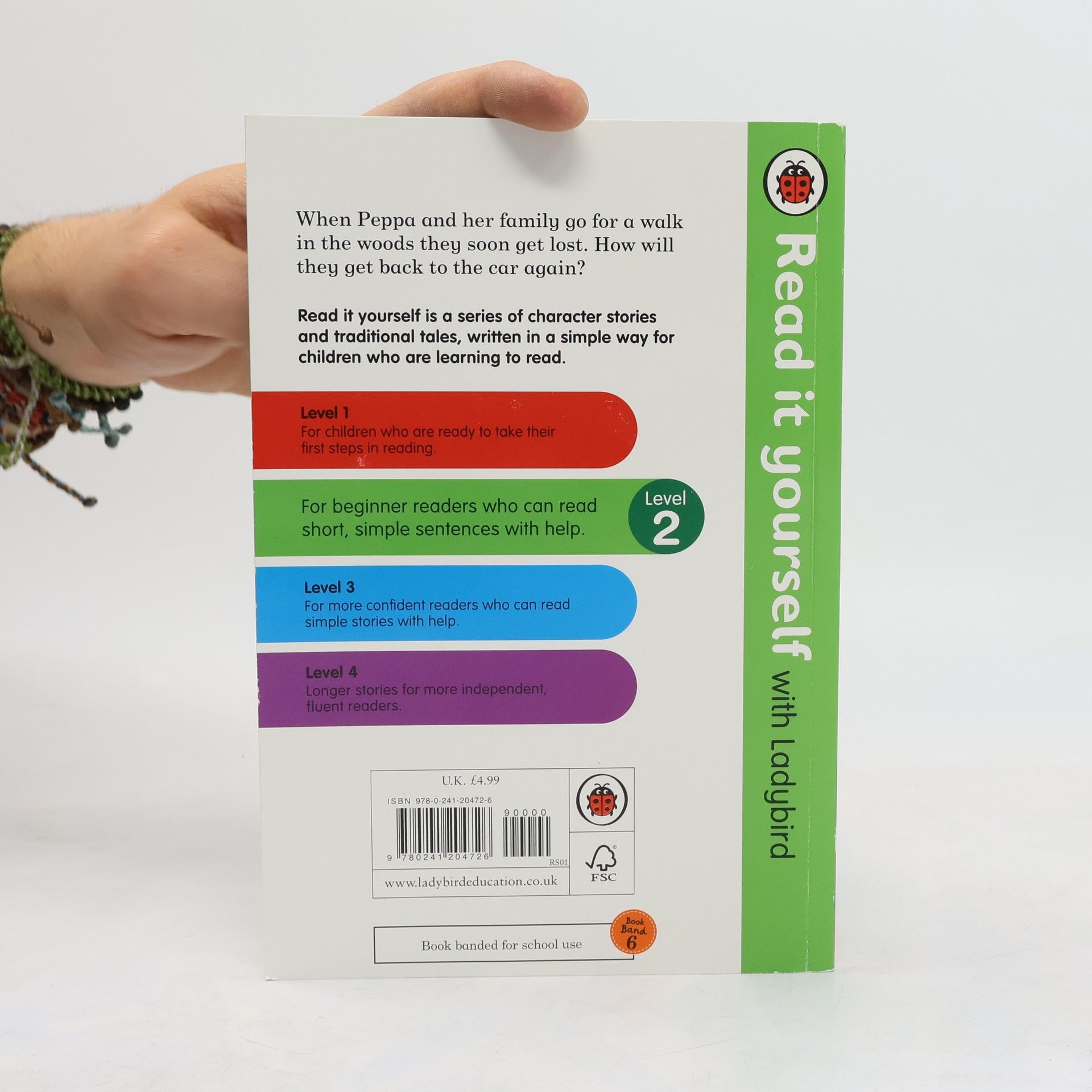 Peppa Pig: Nature Trail - Read It Yourself with Ladybird