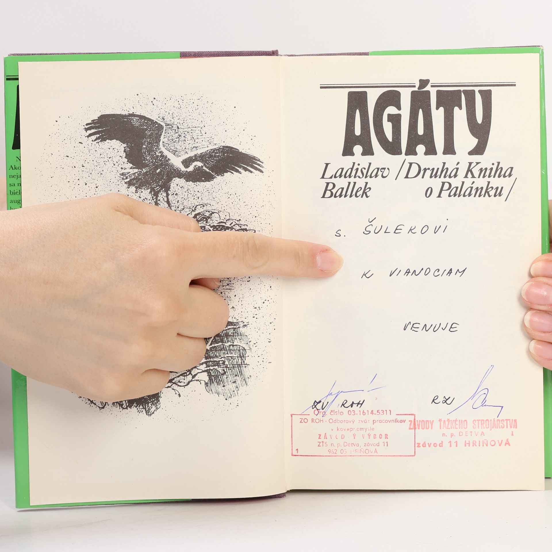 Ladislav Ballek Agáty