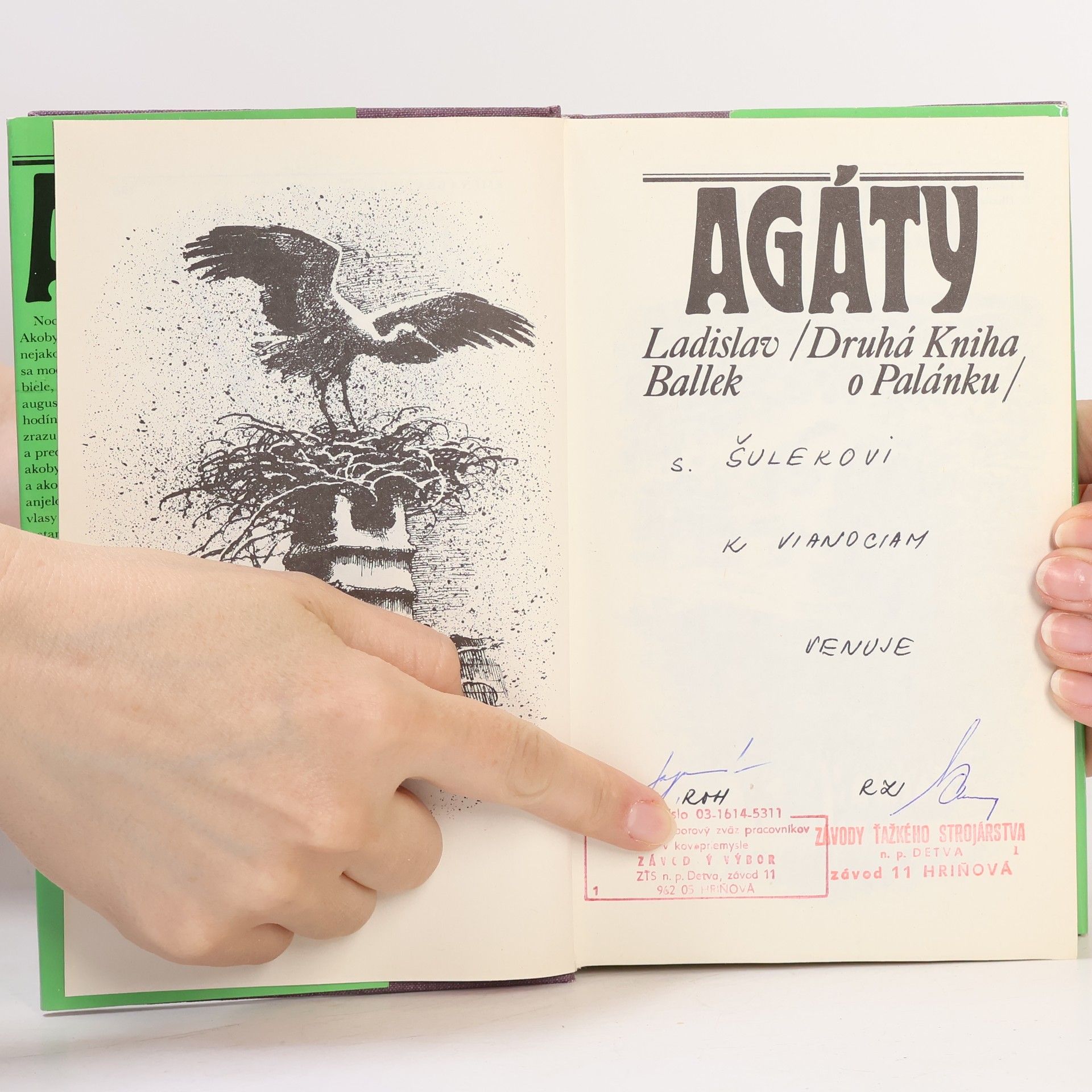 Ladislav Ballek Agáty