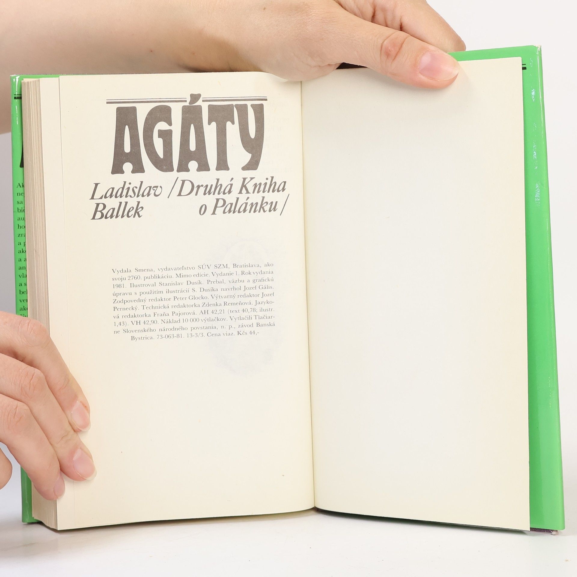 Ladislav Ballek Agáty