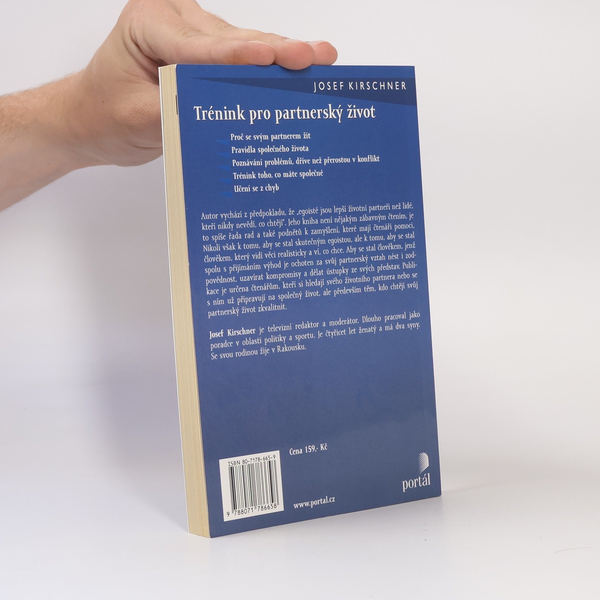 Josef Kirschner Trénink pro partnerský život