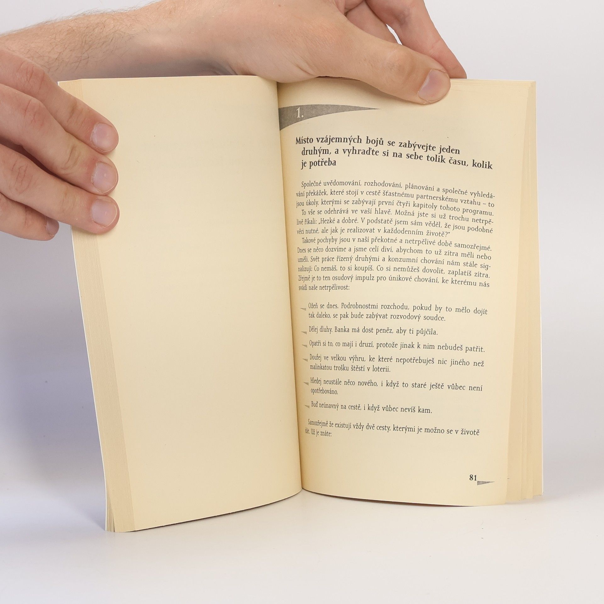 Josef Kirschner Trénink pro partnerský život