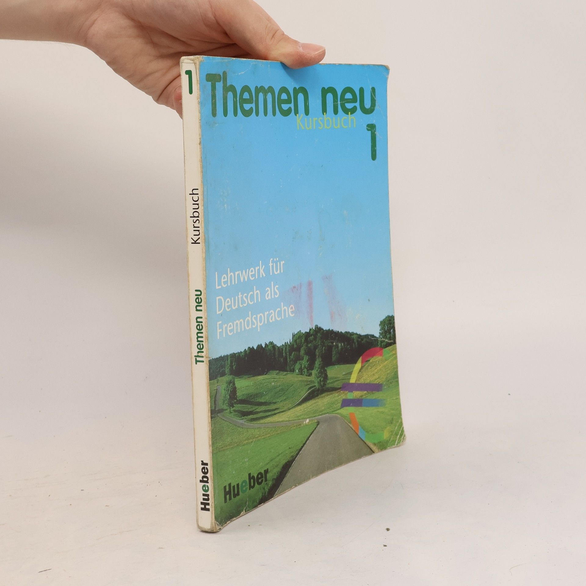 Hartmut Aufderstrasse Themen neu 1 : Kursbuch. Lehrwerk für Deutsch als Fremdsprache