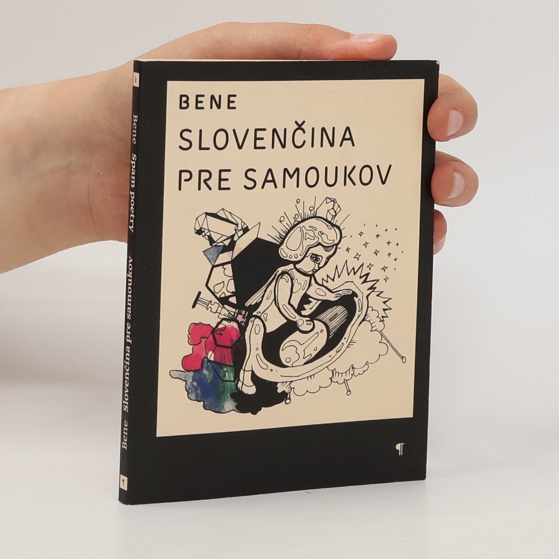 Bene Slovenčina pre samoukov/Spam poetry