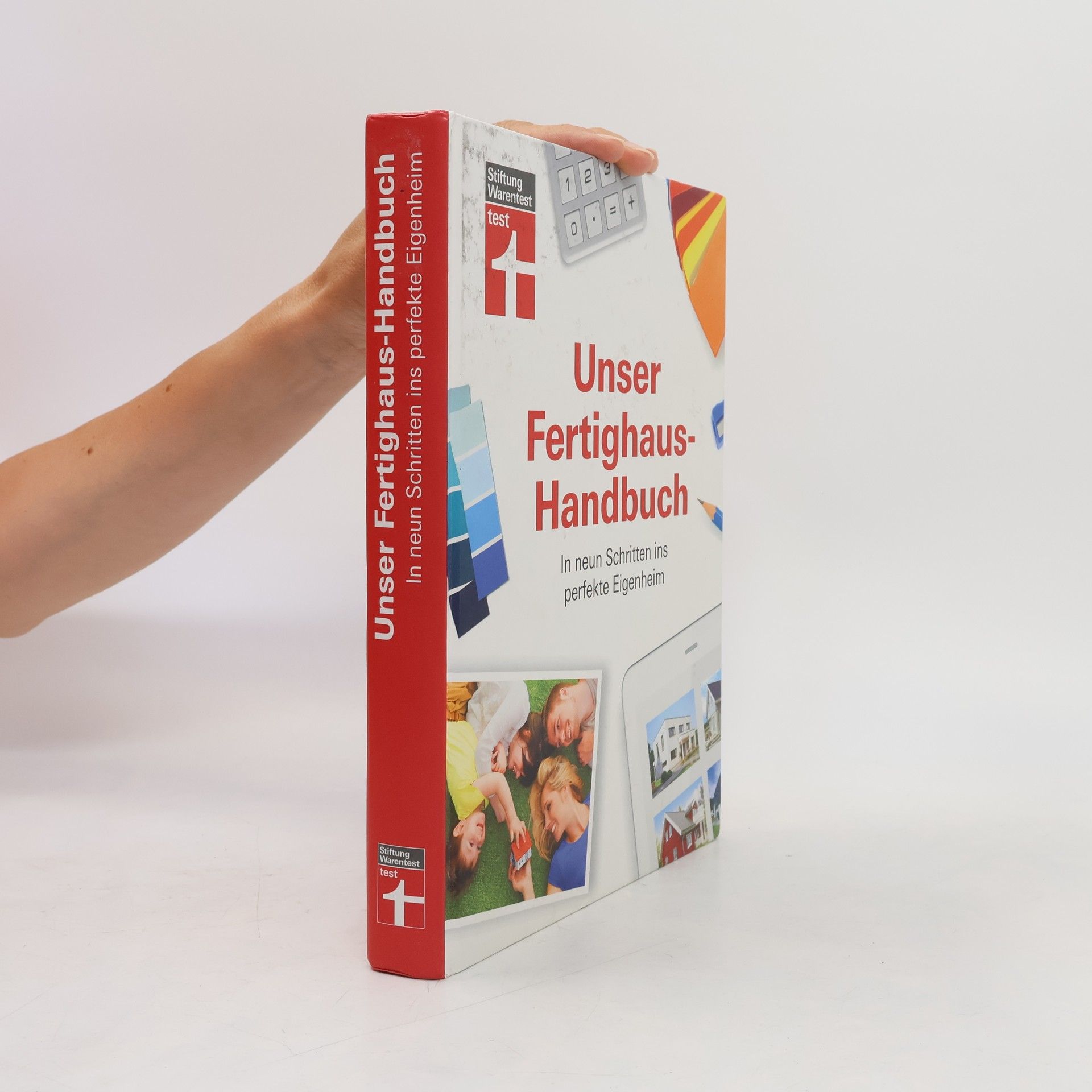 Magnus Enxing Unser Fertighaus-Handbuch