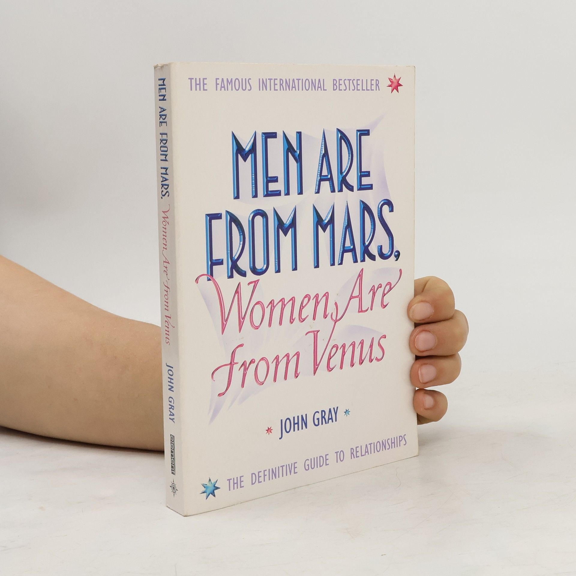 John Gray Men Are from Mars, Women Are from Venus
