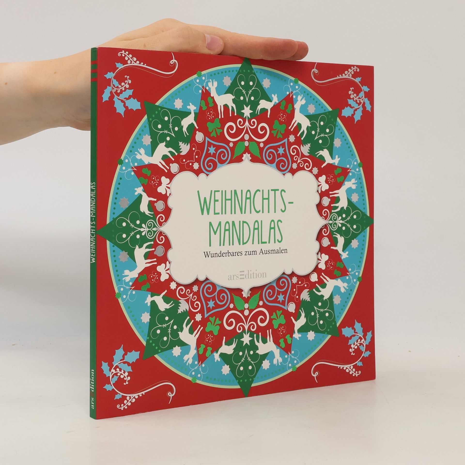 Kolektív autorov Weihnachts-Mandalas