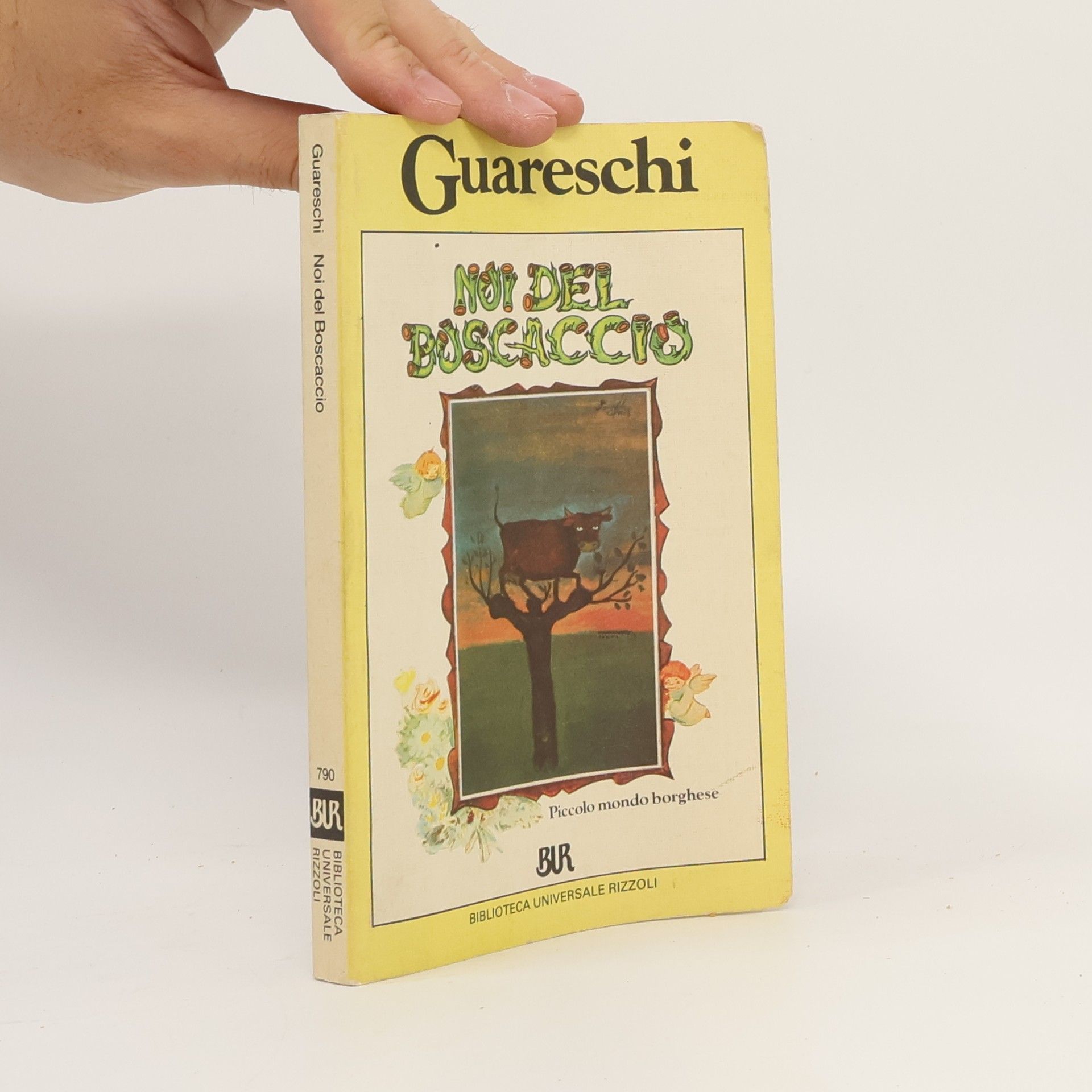 Giovannino Guareschi Noi del boscaccio