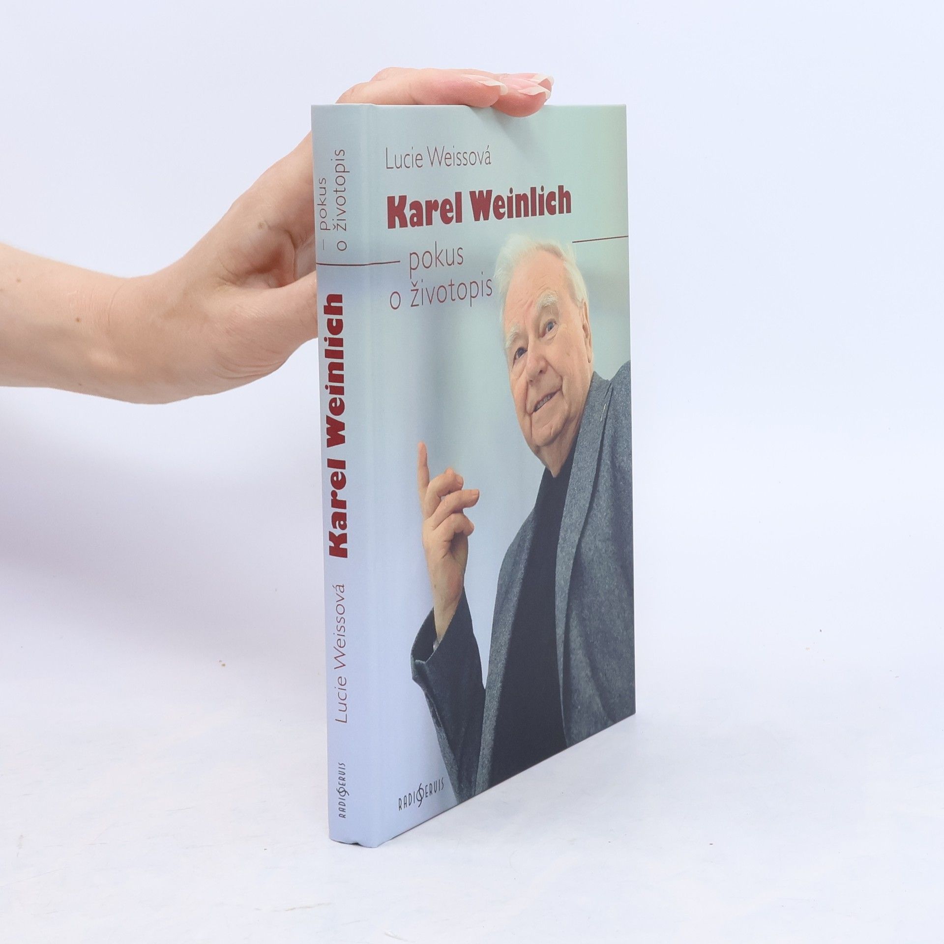 Lucie Weissová Karel Weinlich - pokus o životopis