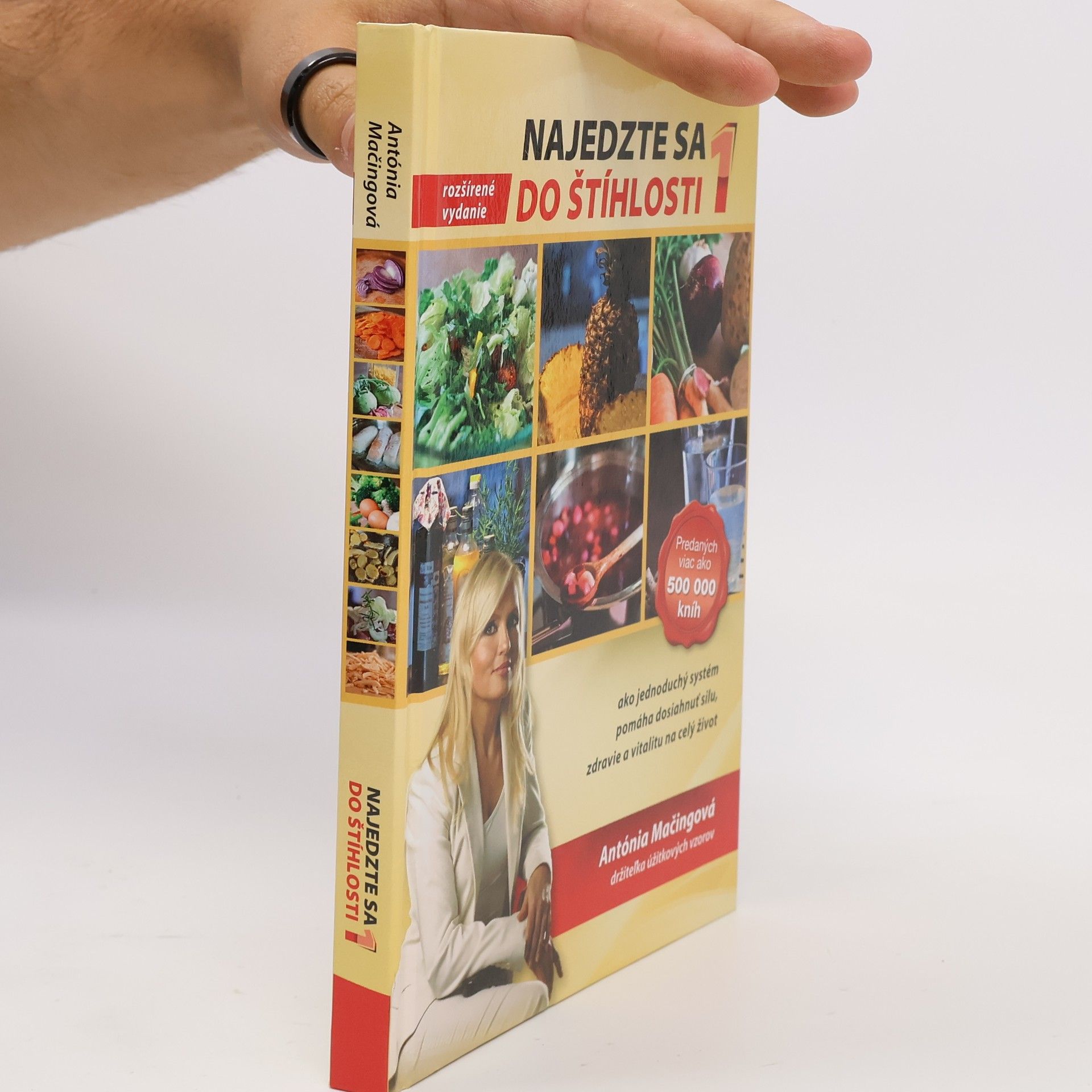 Antónia Mačingová Najedzte sa do štíhlosti 1