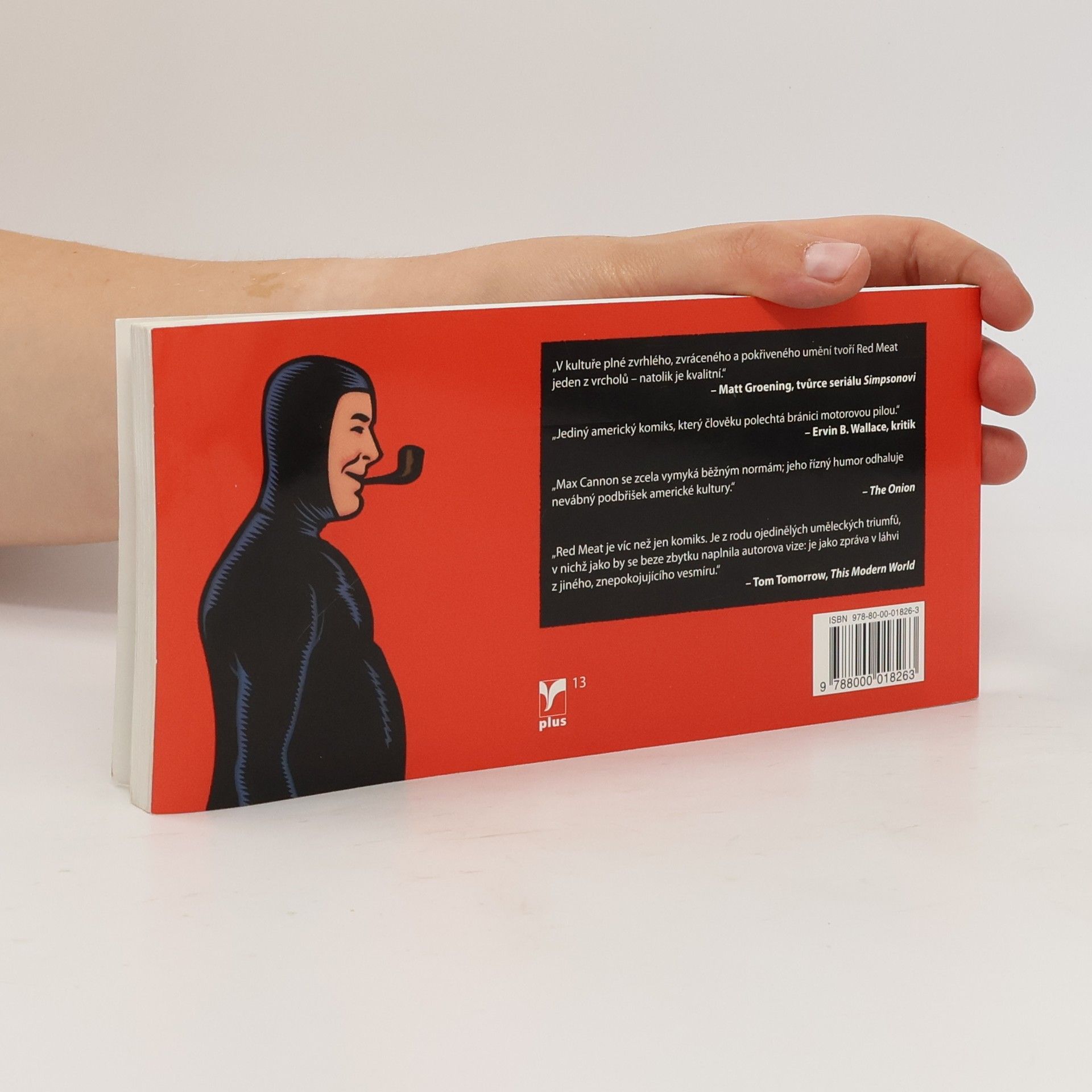 Max Cannon Red Meat (kniha první). Své registry odtajňuje Max Cannon