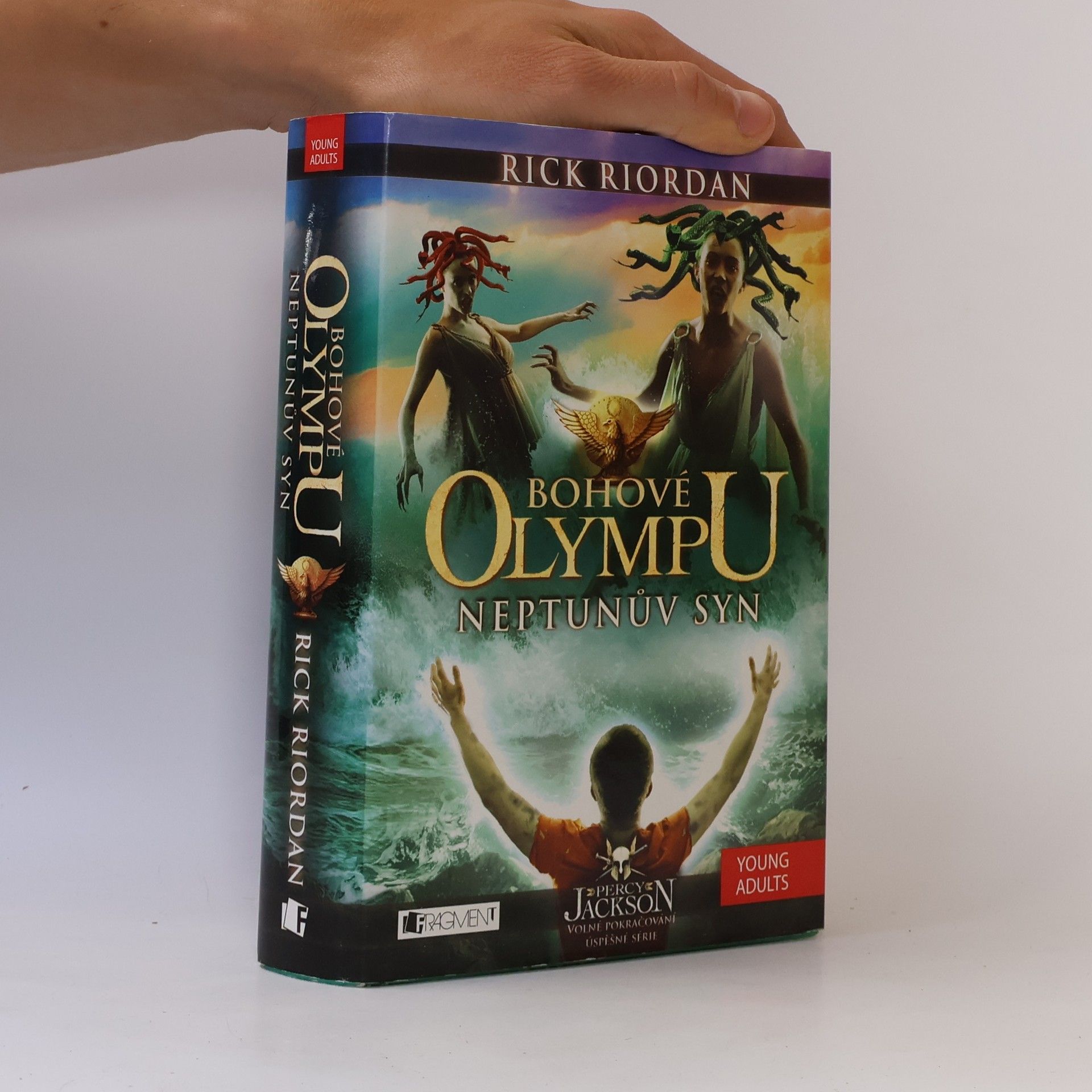 Rick Riordan Bohové Olympu. Neptunův syn