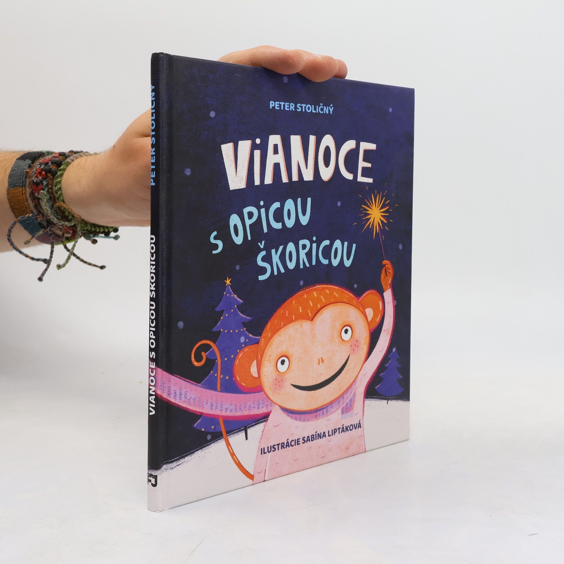 Peter Stoličný Vianoce s opicou Škoricou