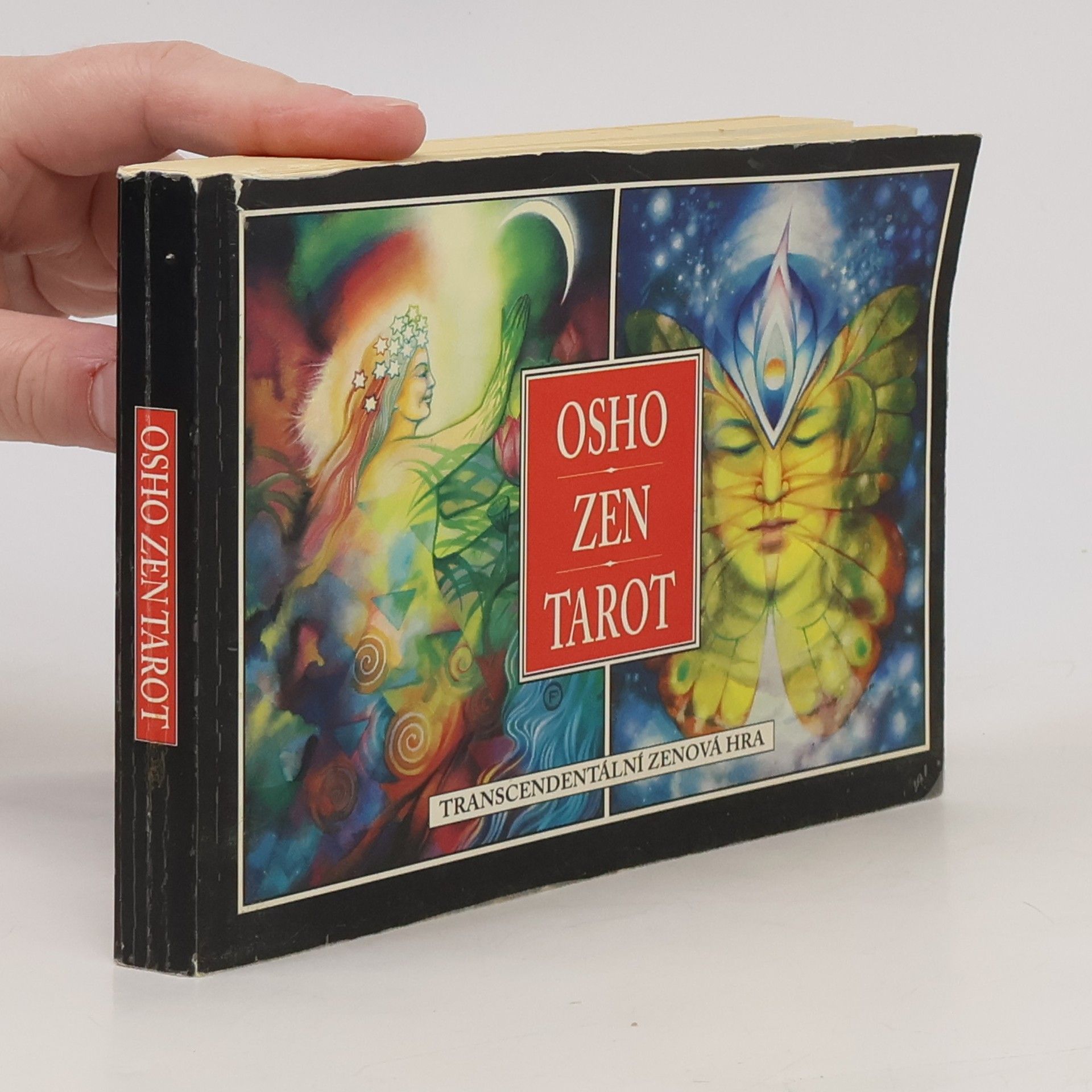 Ma Deva Padma Osho zen tarot : transcendentální zenová hra