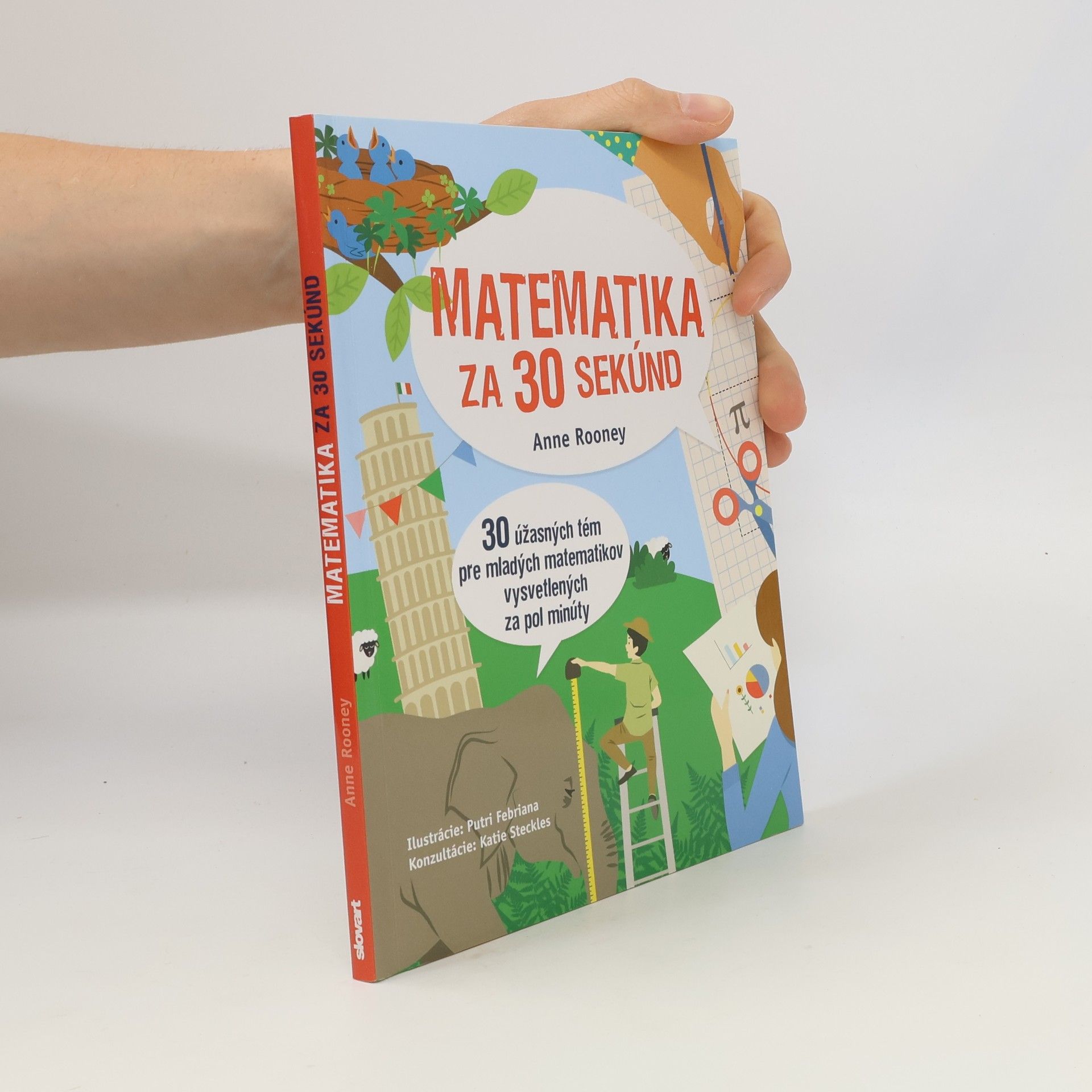 Anne Rooney Matematika za 30 sekúnd