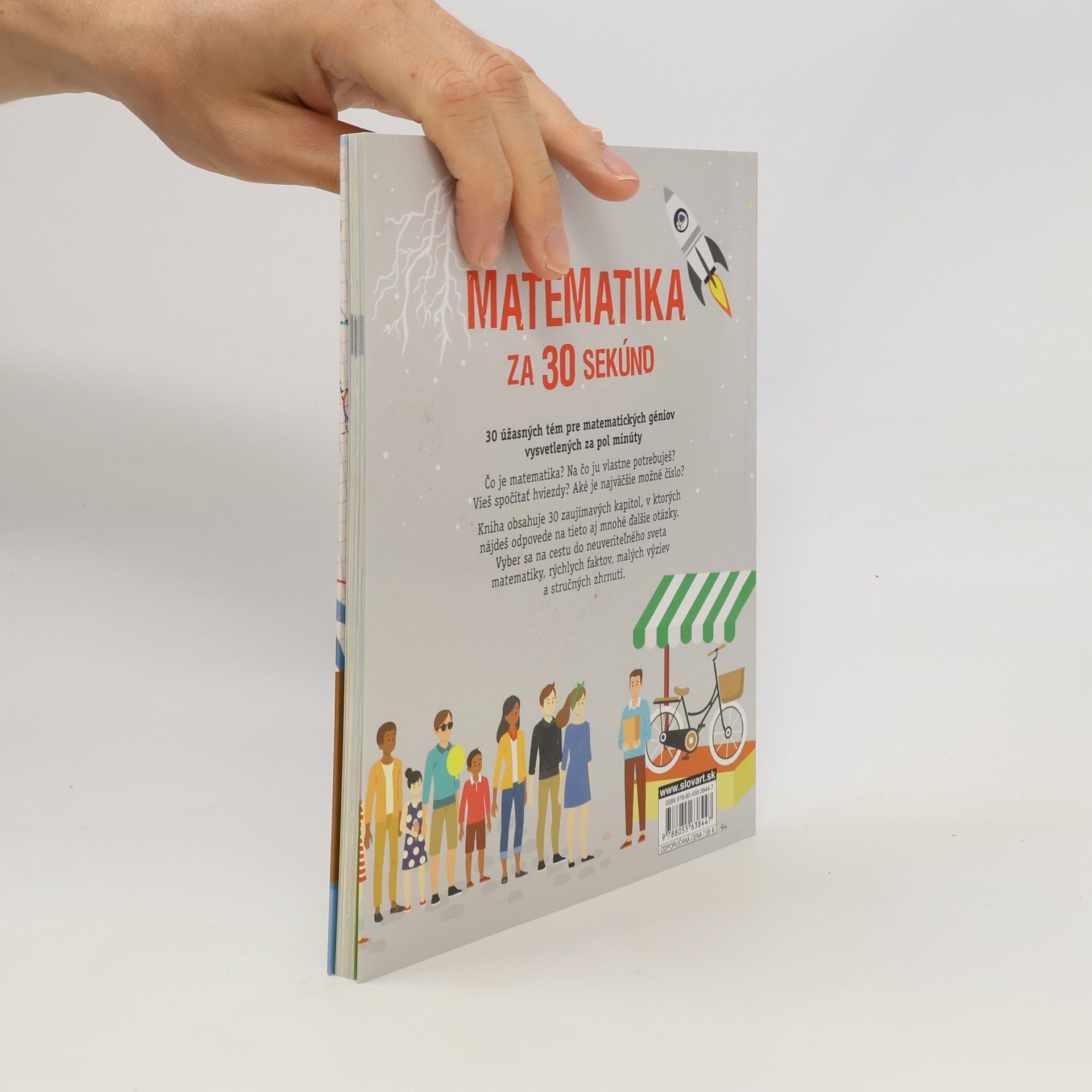 Anne Rooney Matematika za 30 sekúnd
