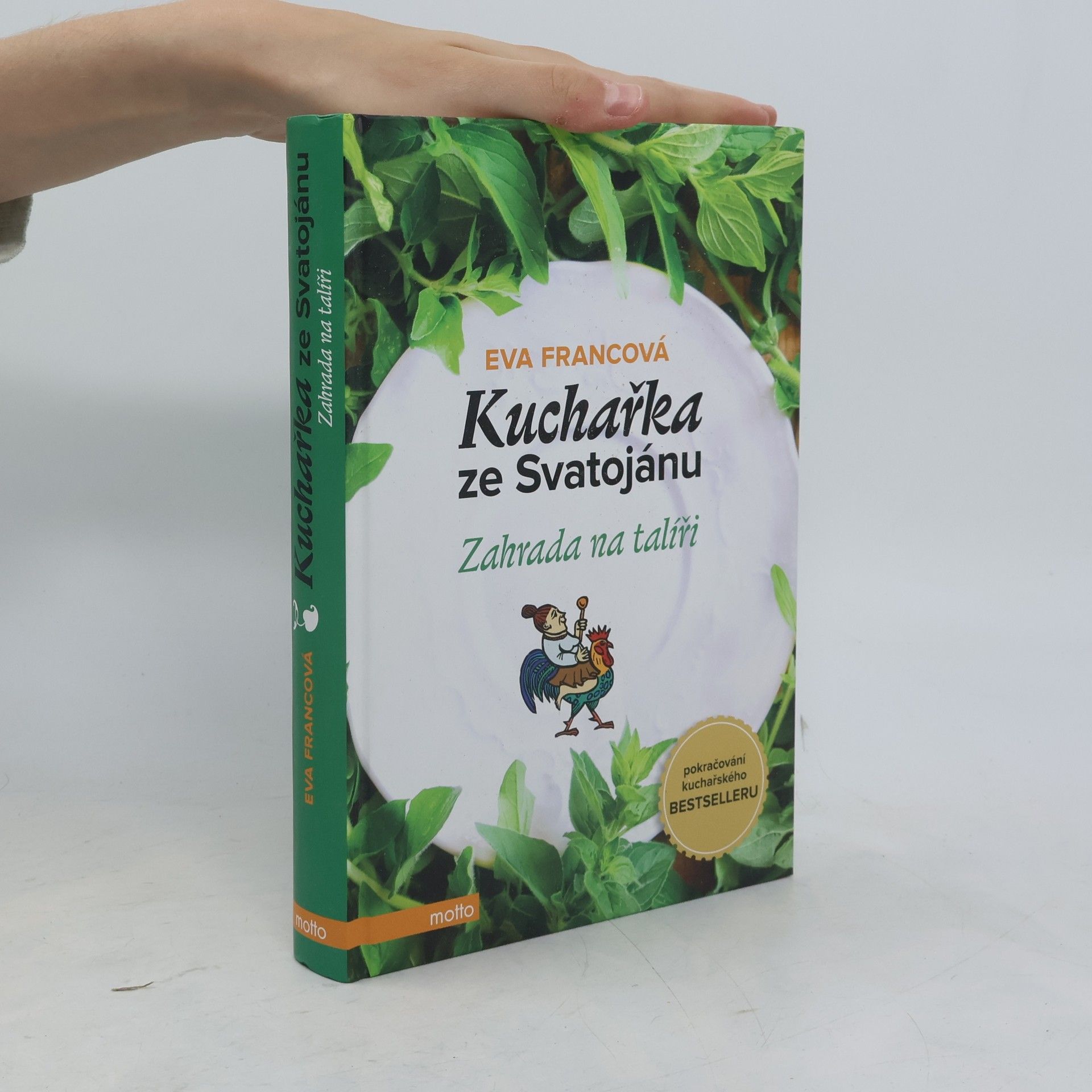Kuchařka ze Svatojánu. Zahrada na talíři